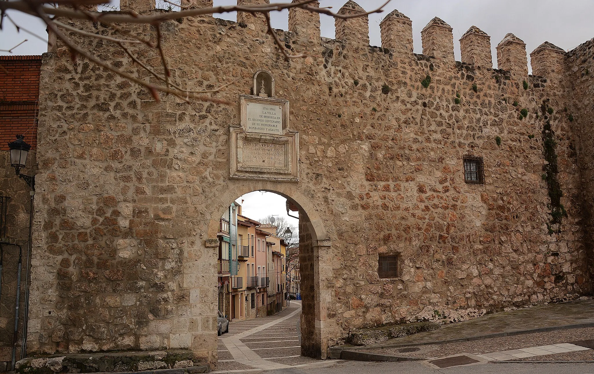 Photo showing: Brihuega. Guadalajara.