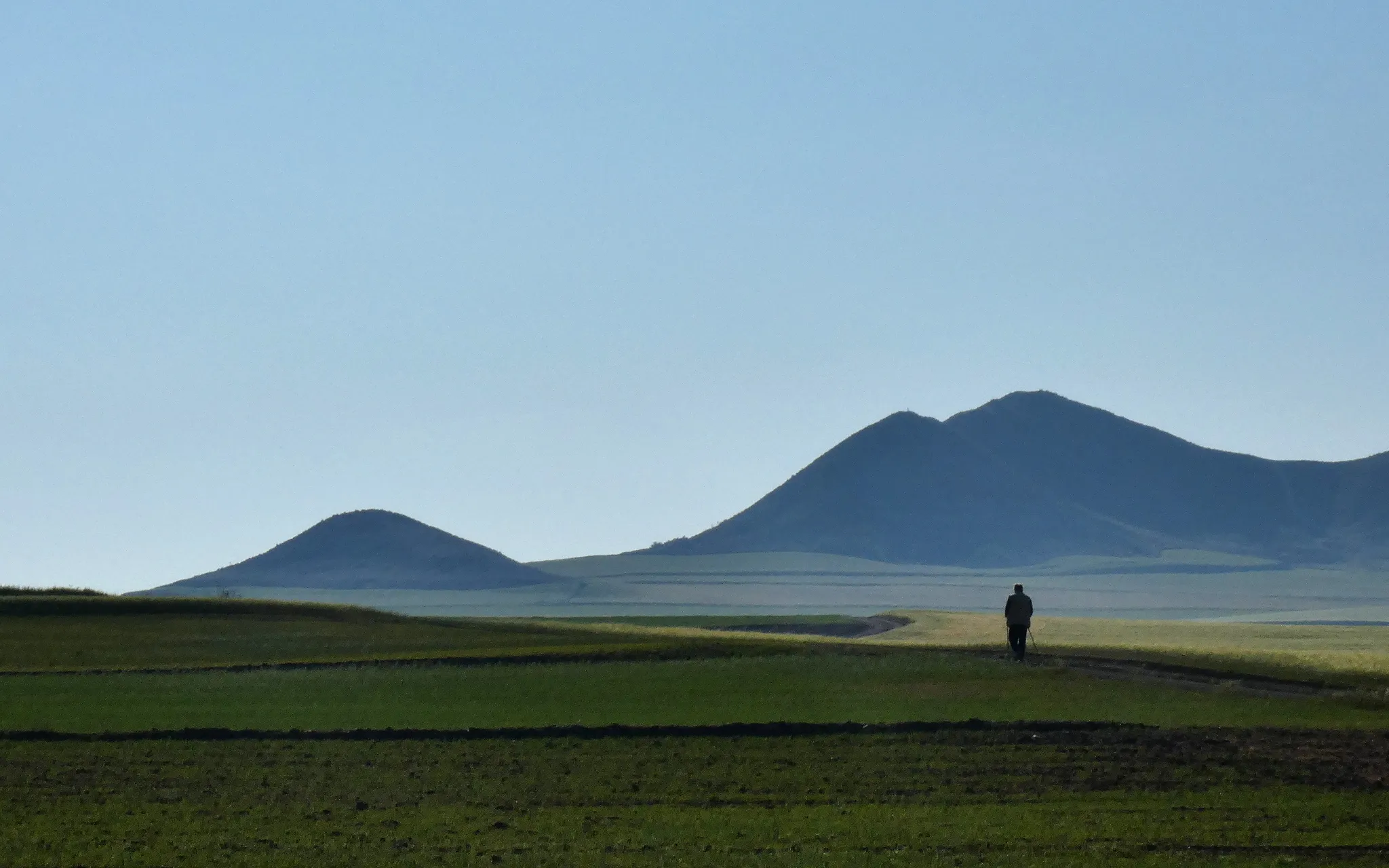 Photo showing: Paisaje en la provincia de Toledo.