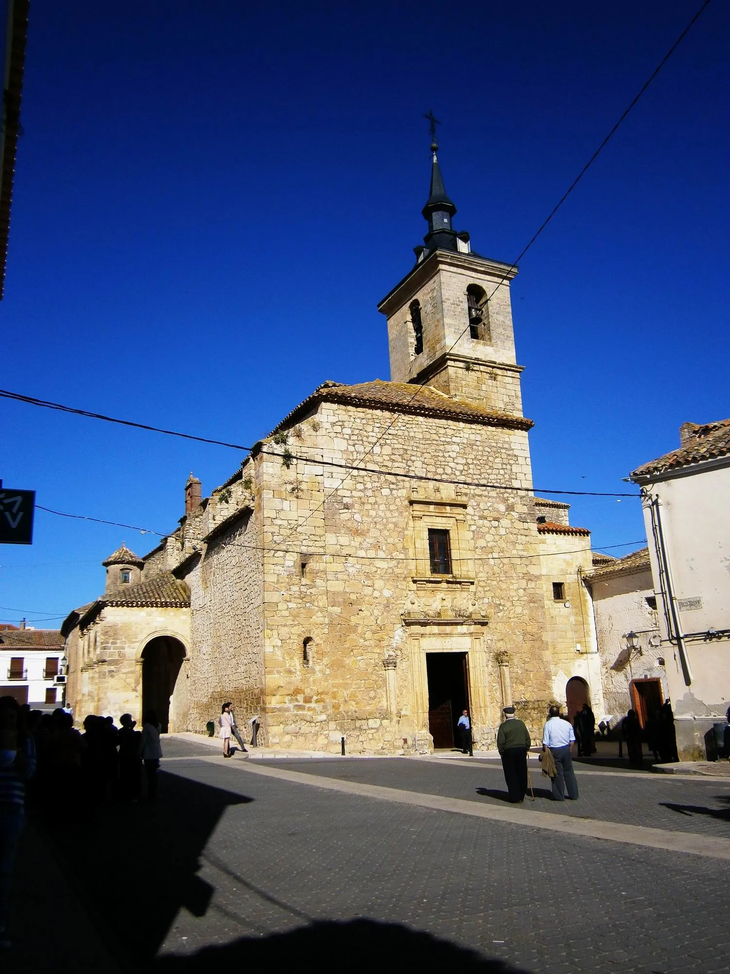 Photo showing: Iglesia de la Asunción de Lezuza