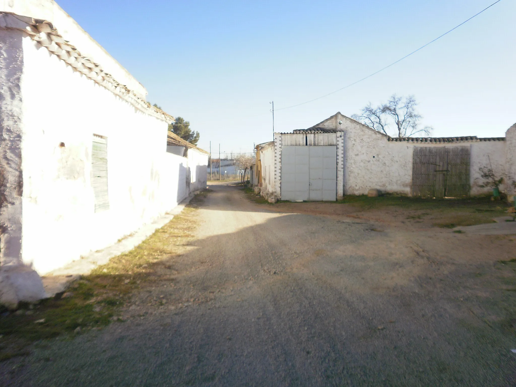 Photo showing: Calle General Valdés