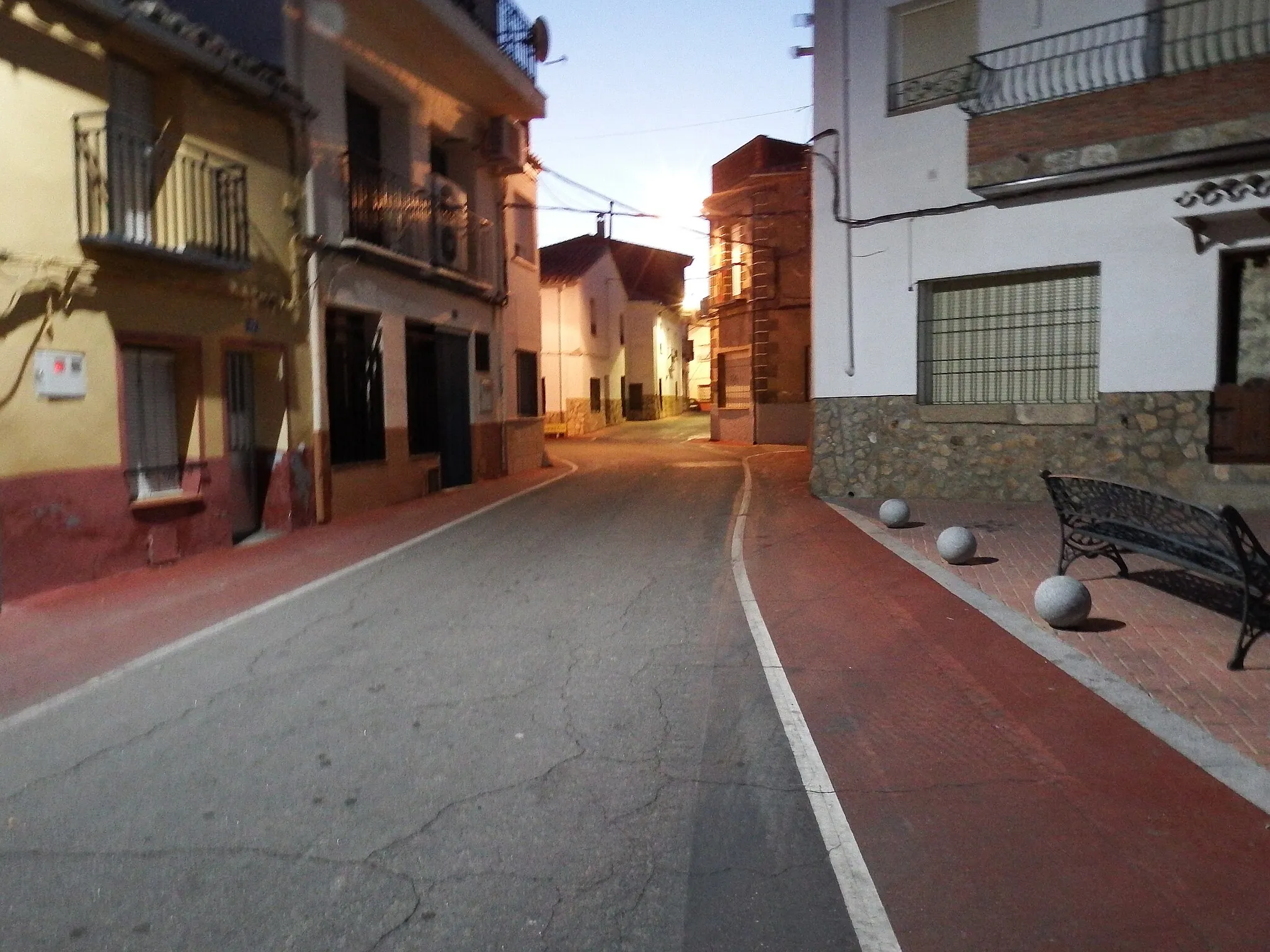 Photo showing: Valdecasa de Tajo