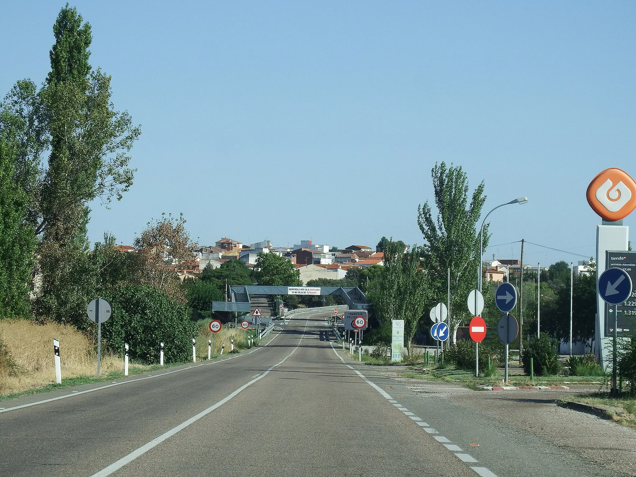 Photo showing: Peraleda de la Mata