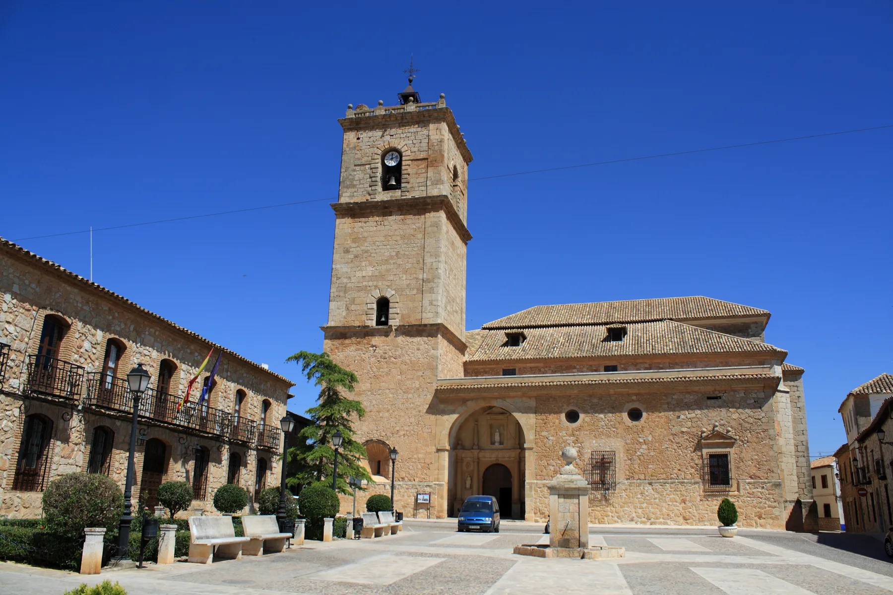 Photo showing: El Toboso
Provincia de Toledo
Castilla la Mancha

España