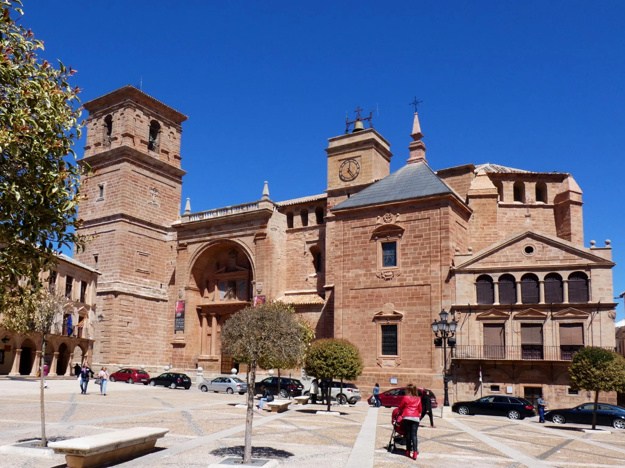 Photo showing: Iglesia de San Andrés. Villanueva de los Infantes, Ciudad Real.