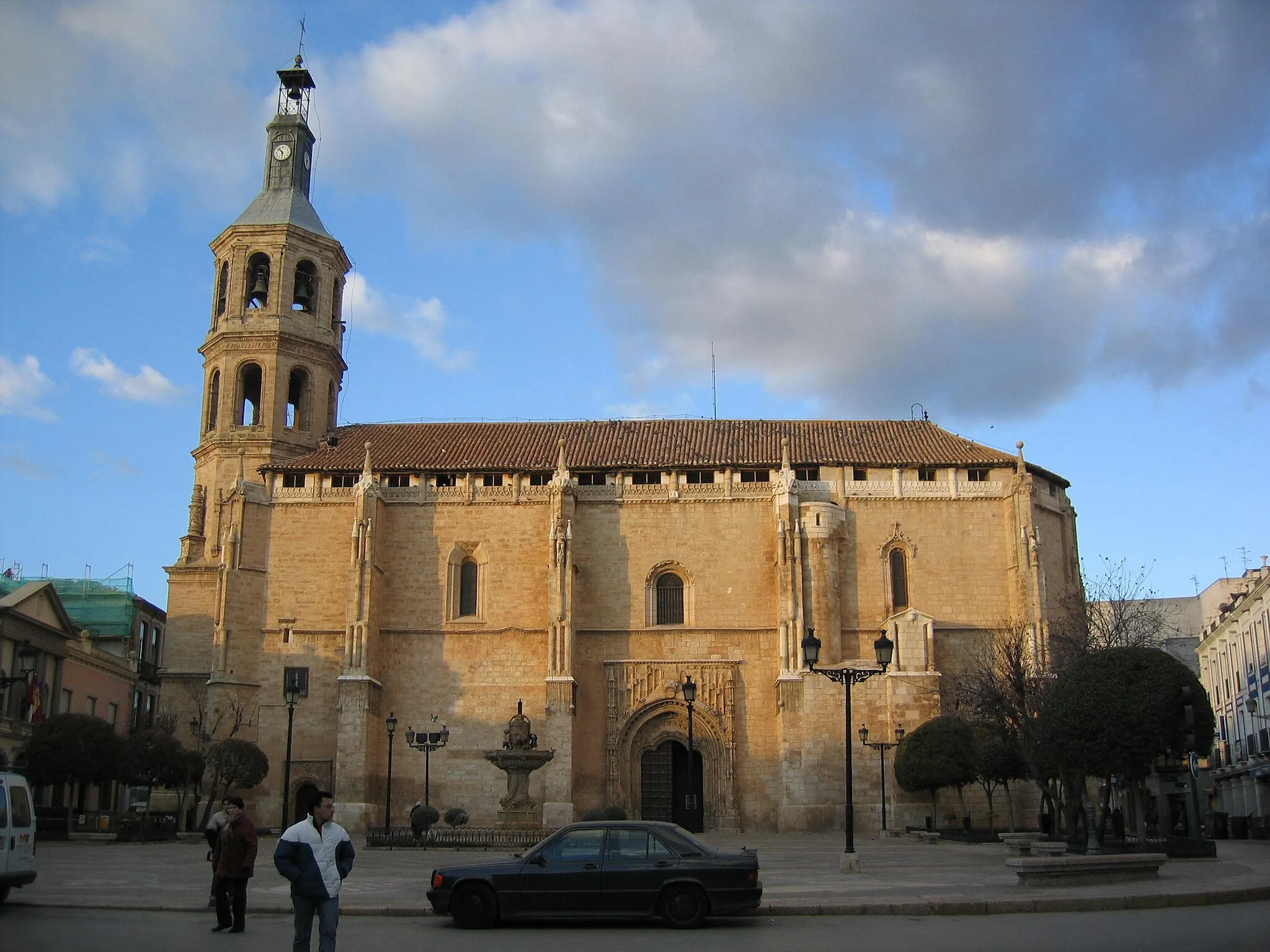 Photo showing: Iglesia de Nuestra Señora de la Asunción, en Valdepeñas (España)