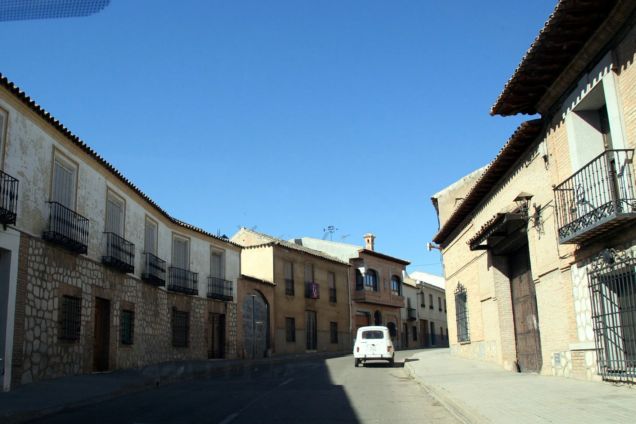 Photo showing: Streets in Consuegra

Stegop uploads (others' works), Spain