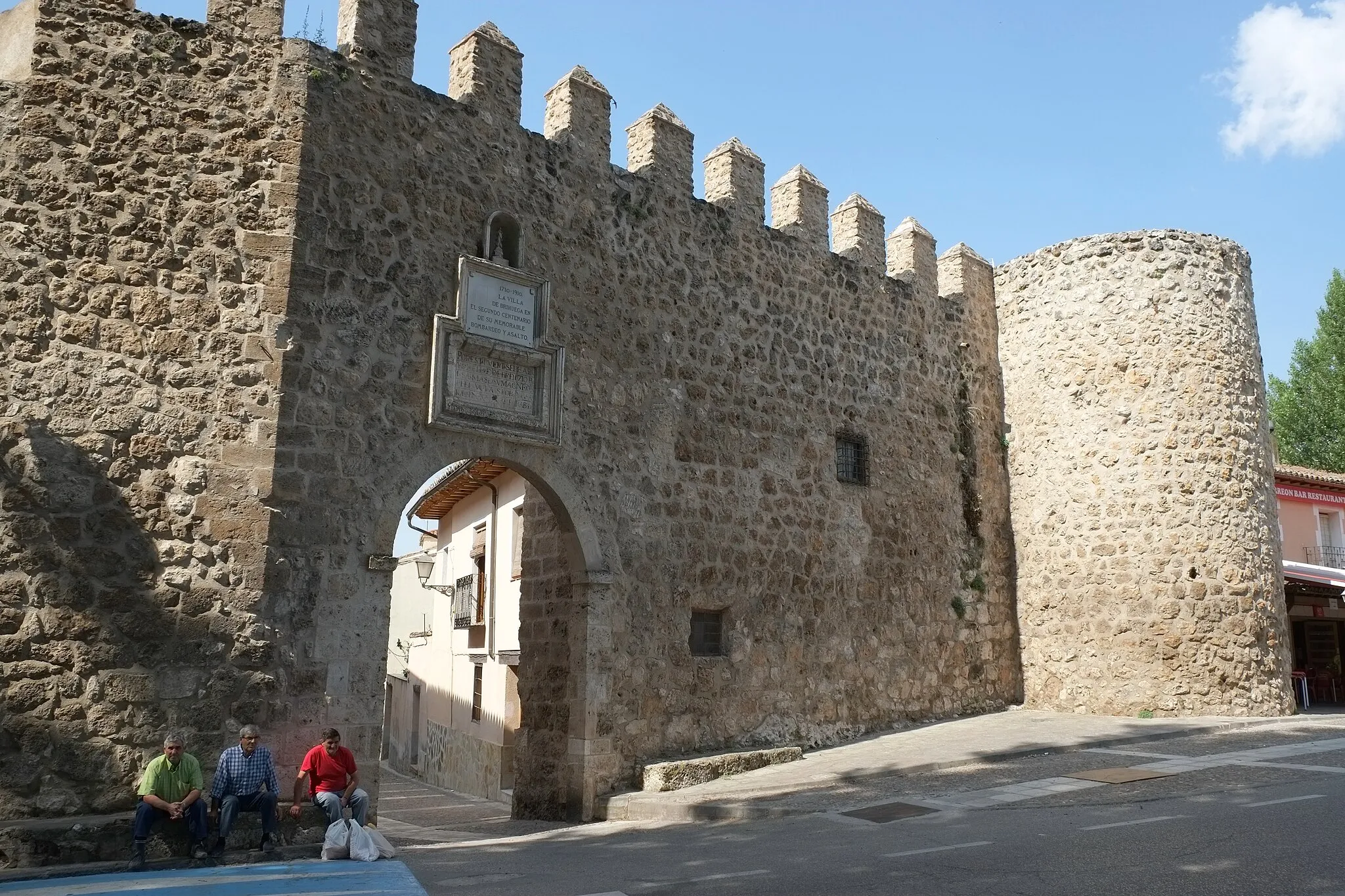 Photo showing: Brihuega in der Provinz Guadalajara, Spanien