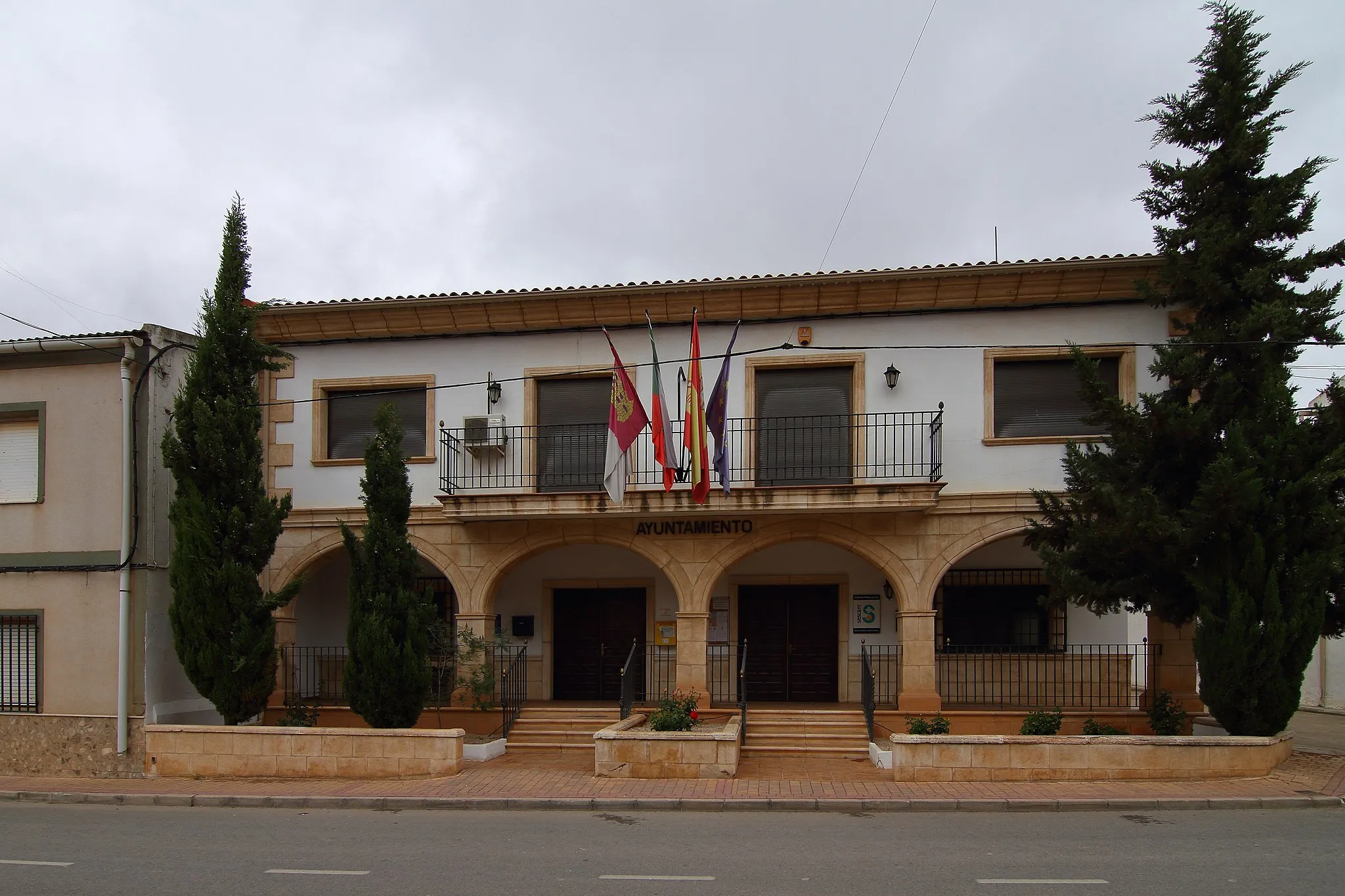 Photo showing: Villarta, Ayuntamiento