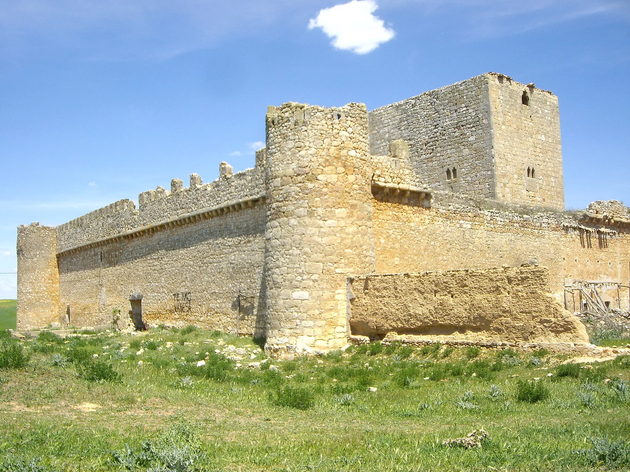Photo showing: Castillo de Santiago de la Torre, San Clemente, Cuenca, España