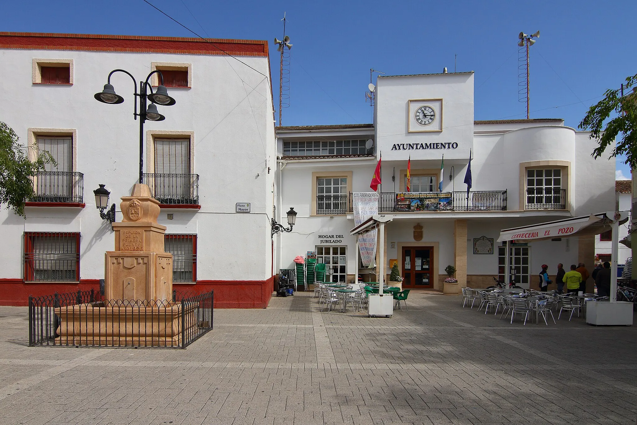Photo showing: Valdeganga, Ayuntamiento