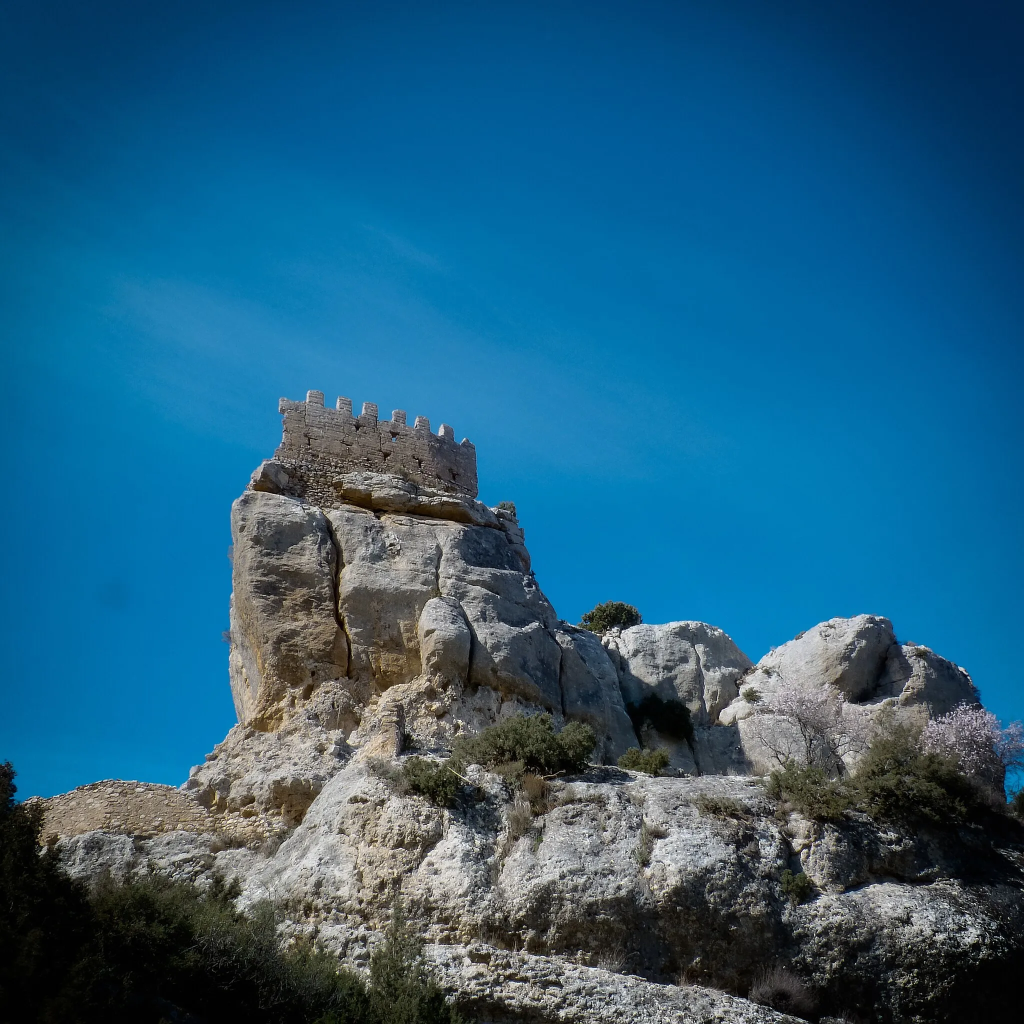 Photo showing: Castillo de Benizar