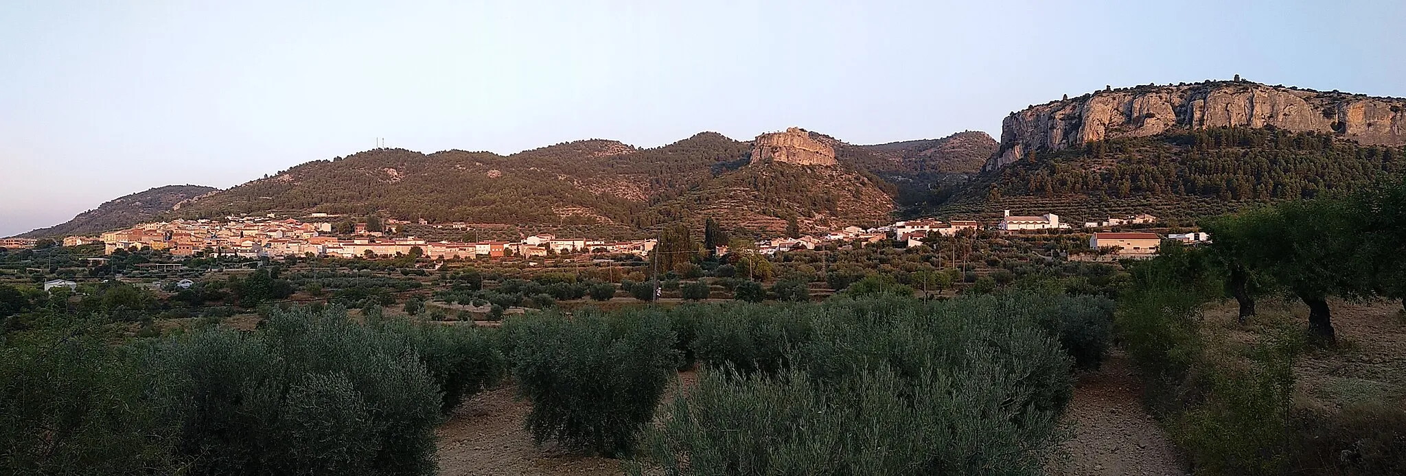 Photo showing: Vista general de Benizar