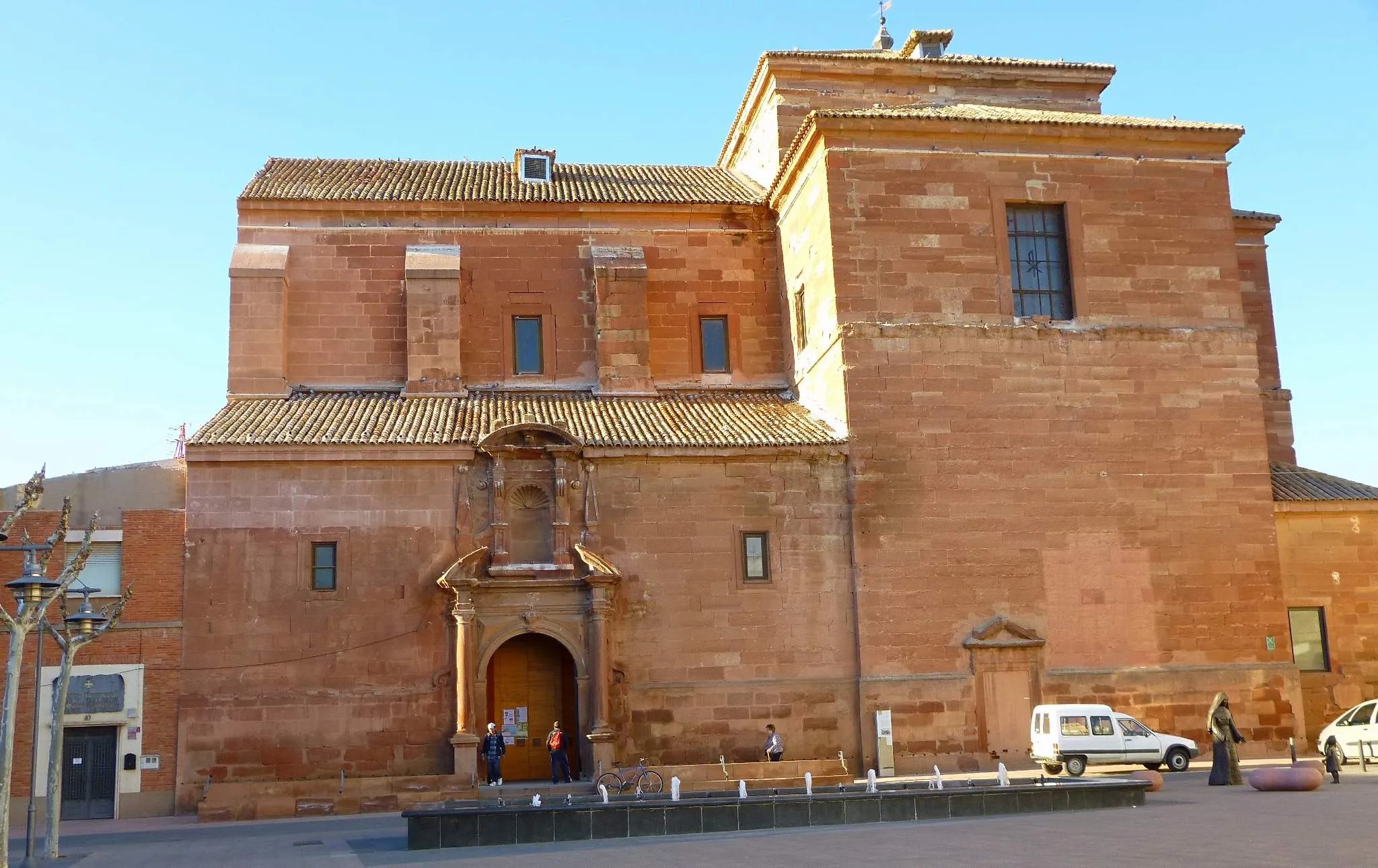 Photo showing: Iglesia de Santa Quiteria (Alcázar de San Juan, Ciudad Real)