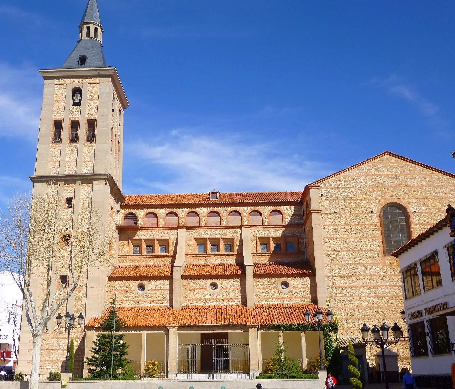 Photo showing: Iglesia de Nuestra Señora de la Asunción (Campo de Criptana)