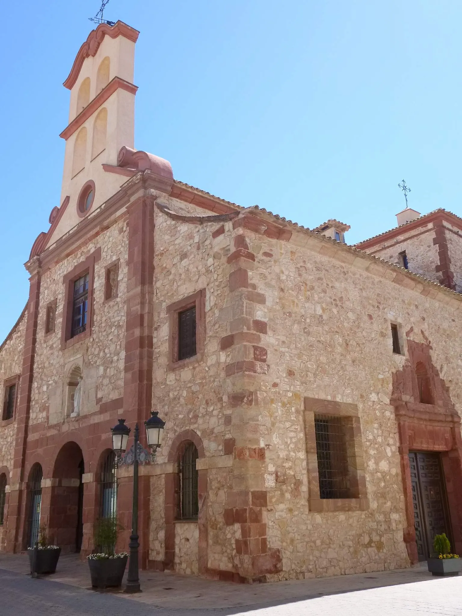 Photo showing: Iglesia del Convento de los Carmelitas Descalzos (Campo de Criptana)