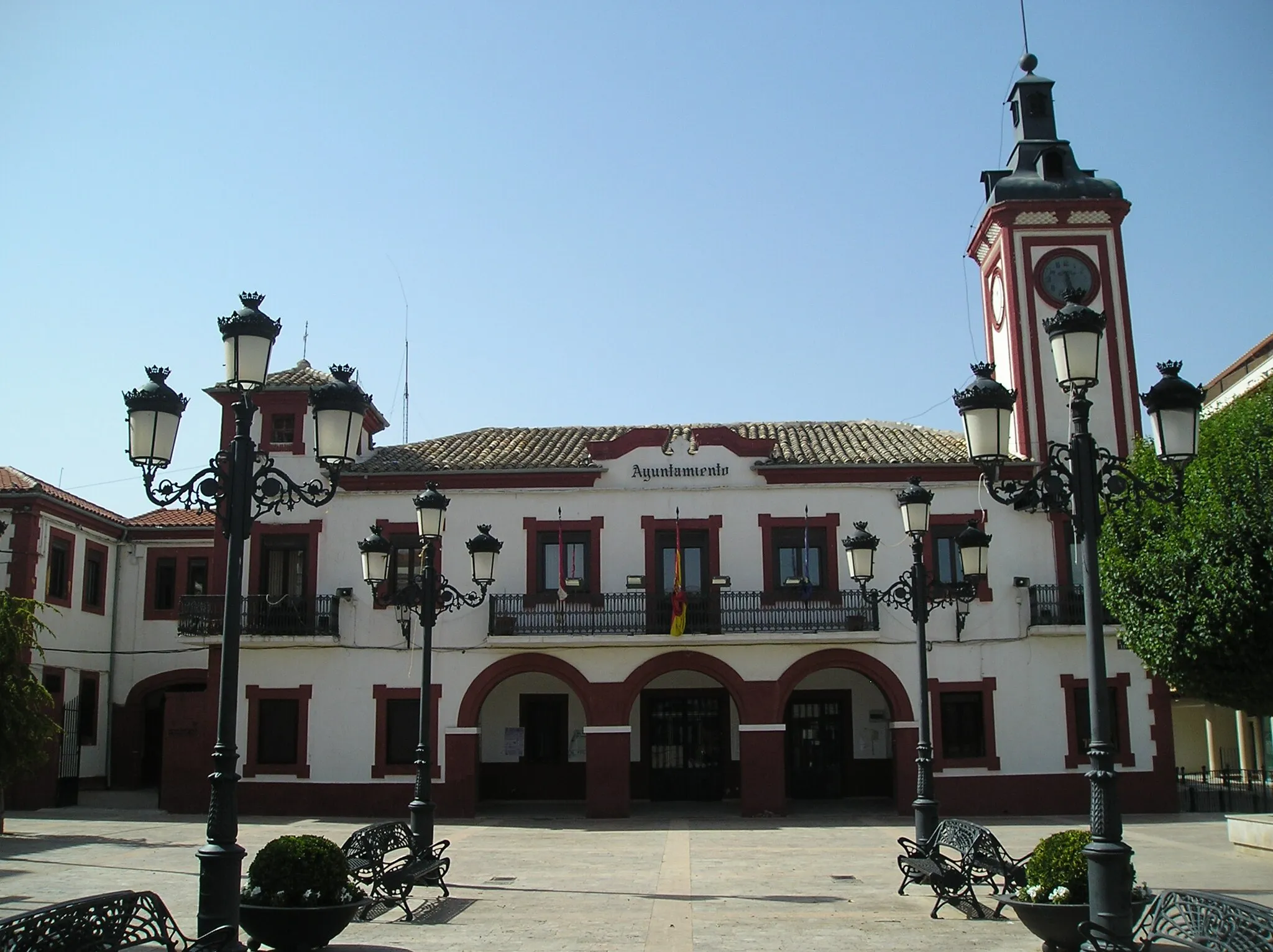 Photo showing: Ayuntamiento de Pedro Muñoz