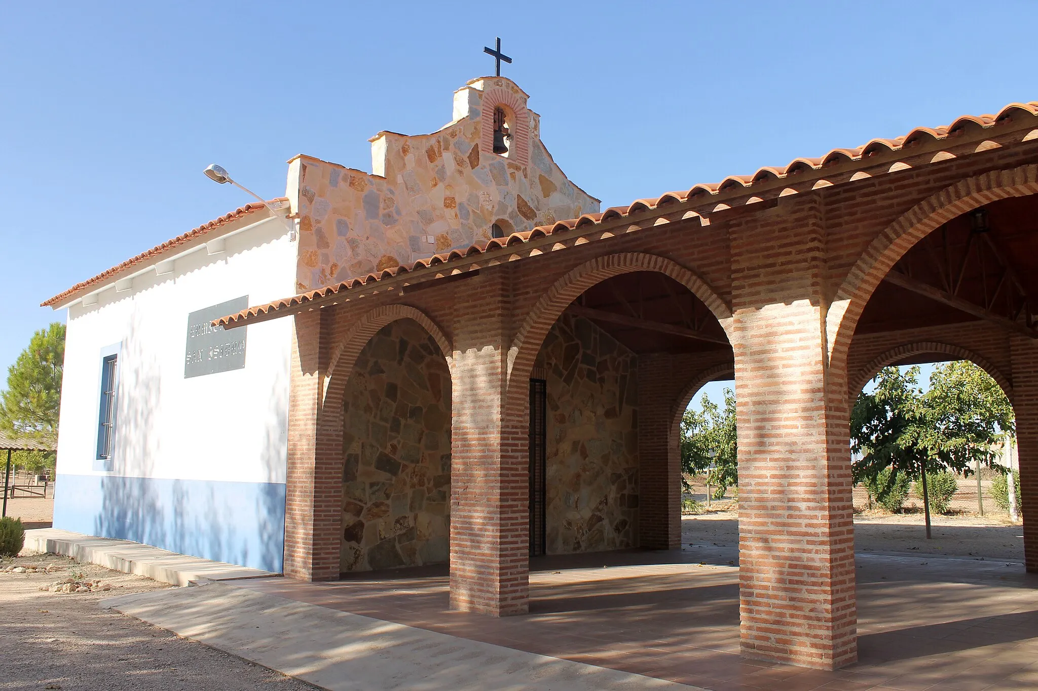 Photo showing: Ermita de San Isidro - El Provencio