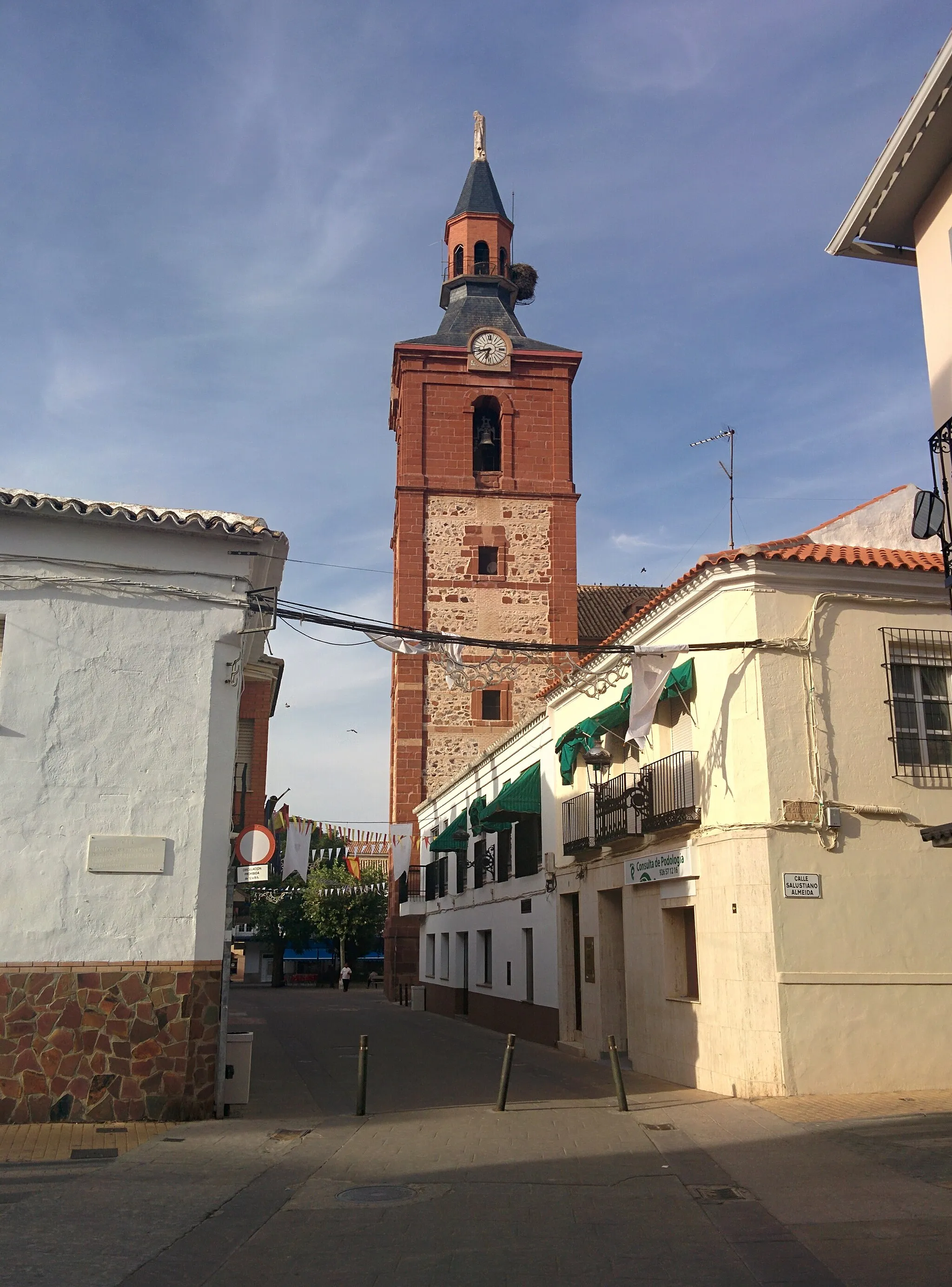 Photo showing: Iglesia de la Inmaculada Concepción (Herencia, Ciudad Real).