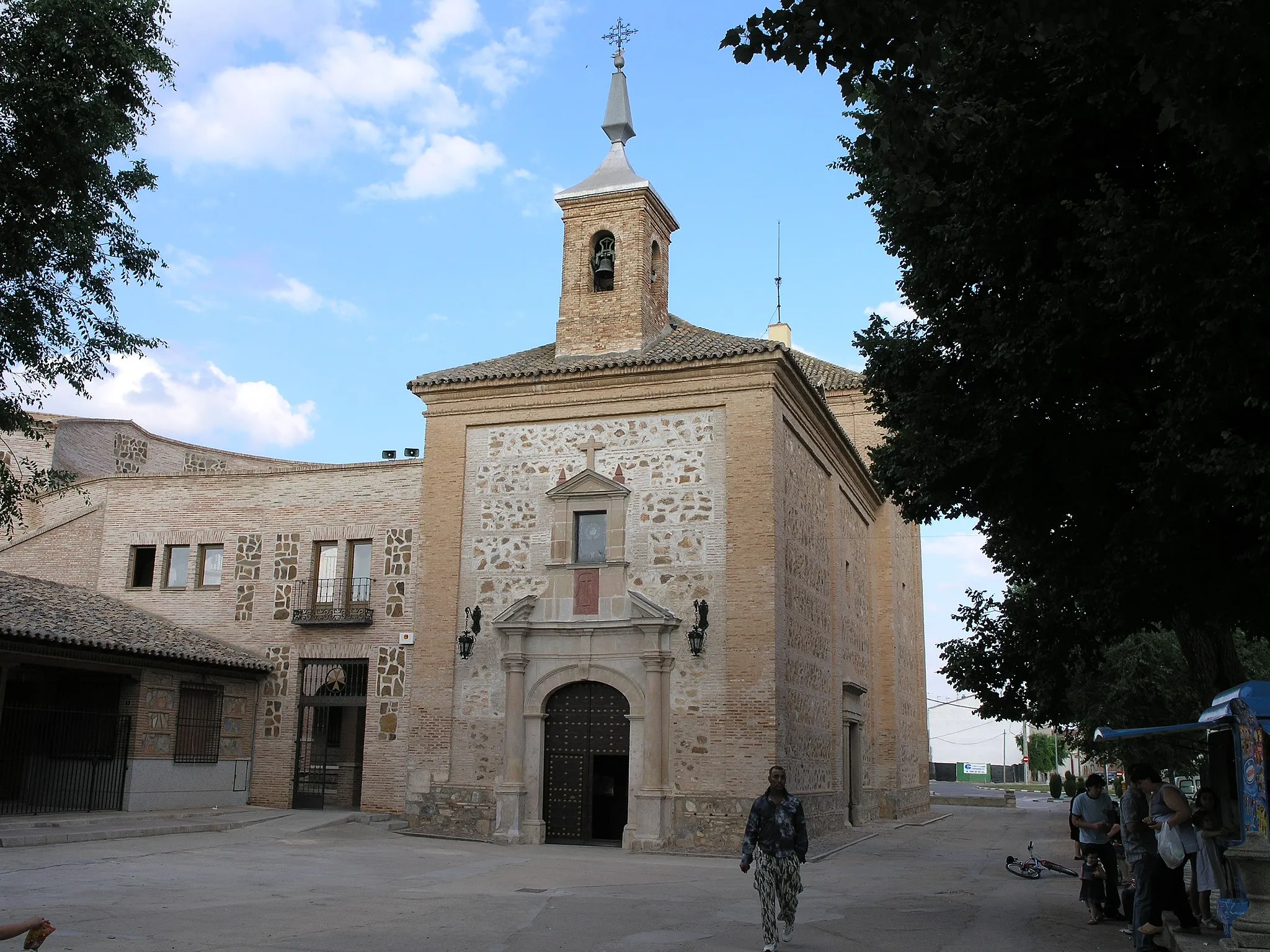 Photo showing: Ermita Cristo del Prado, construido en 1660