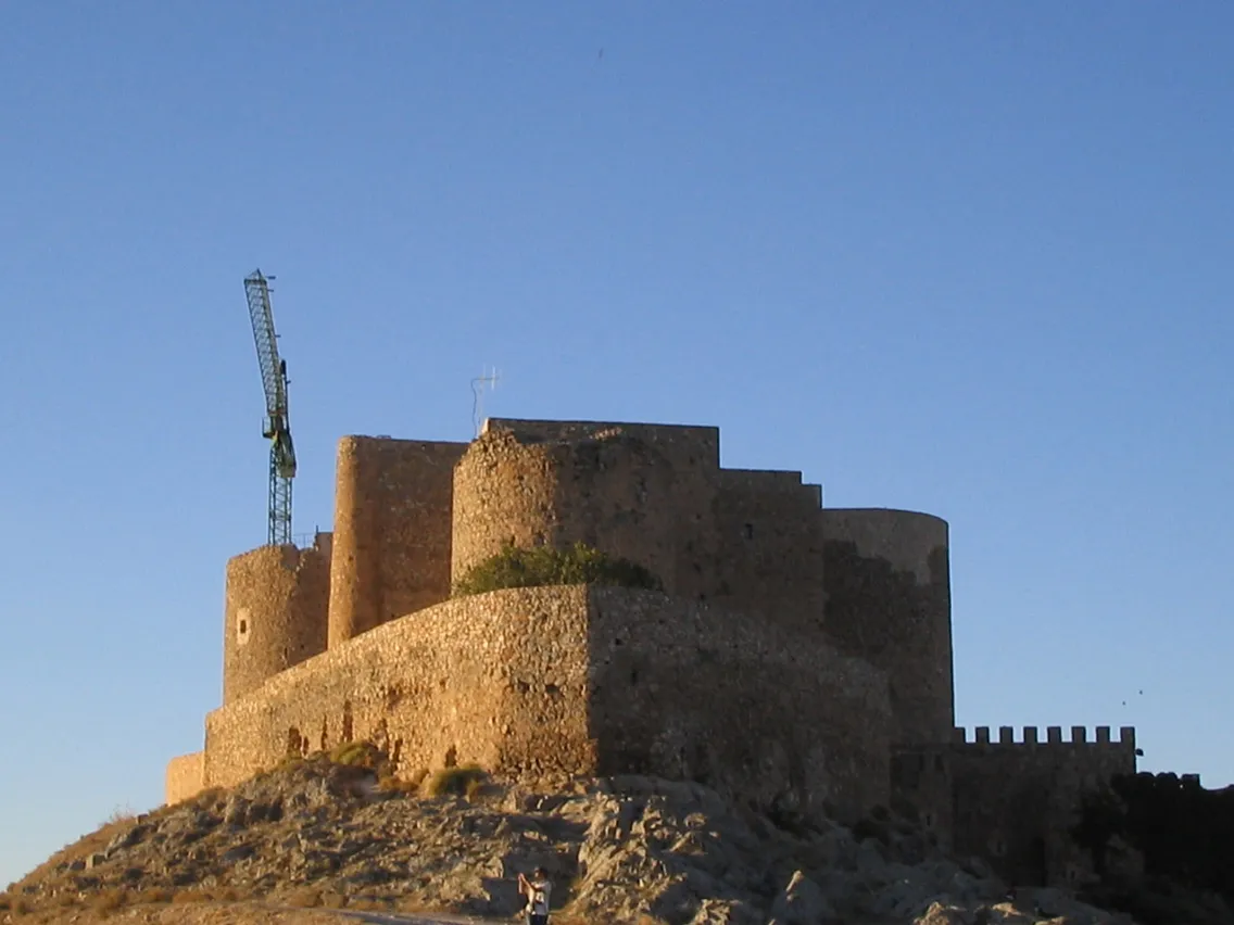 Photo showing: Castle in the town of Consuegra