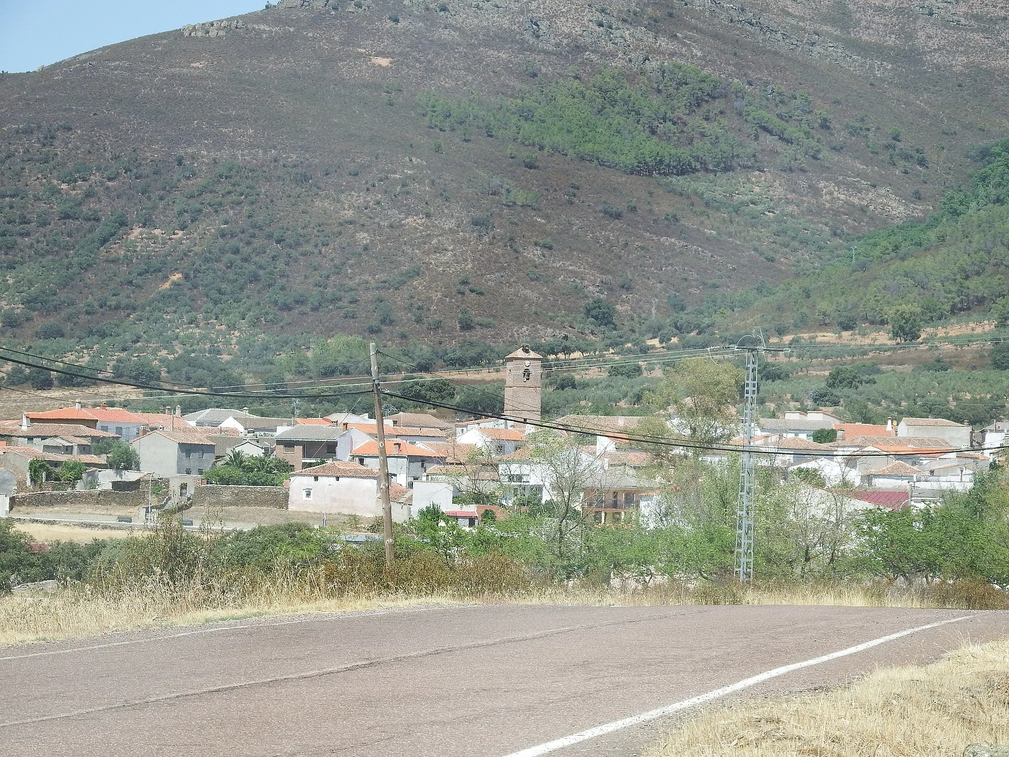 Photo showing: Sevilleja de la Jara