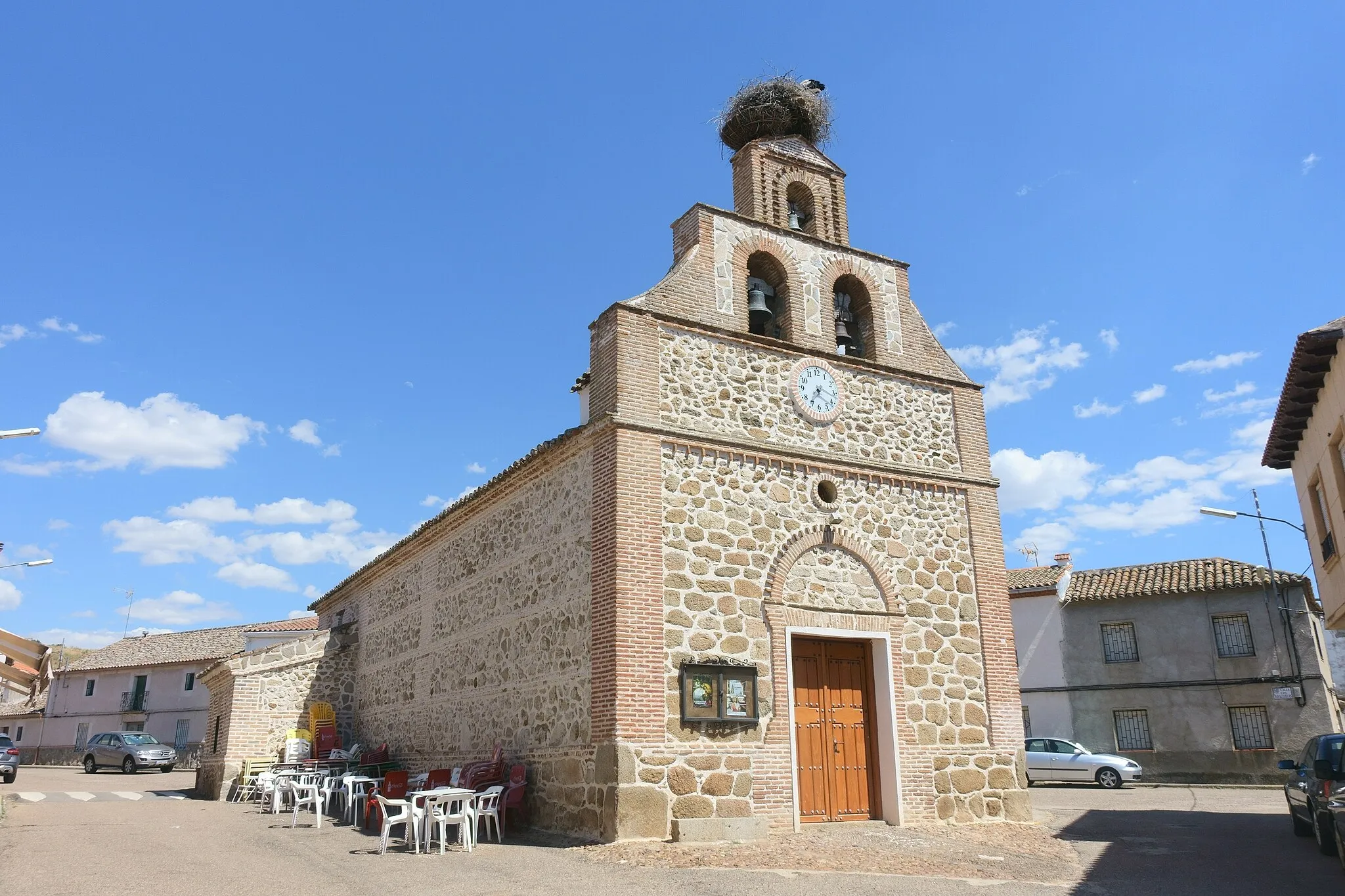 Photo showing: Iglesia de la Inmaculada Concepción, Retamoso de la Jara (Toledo, España).