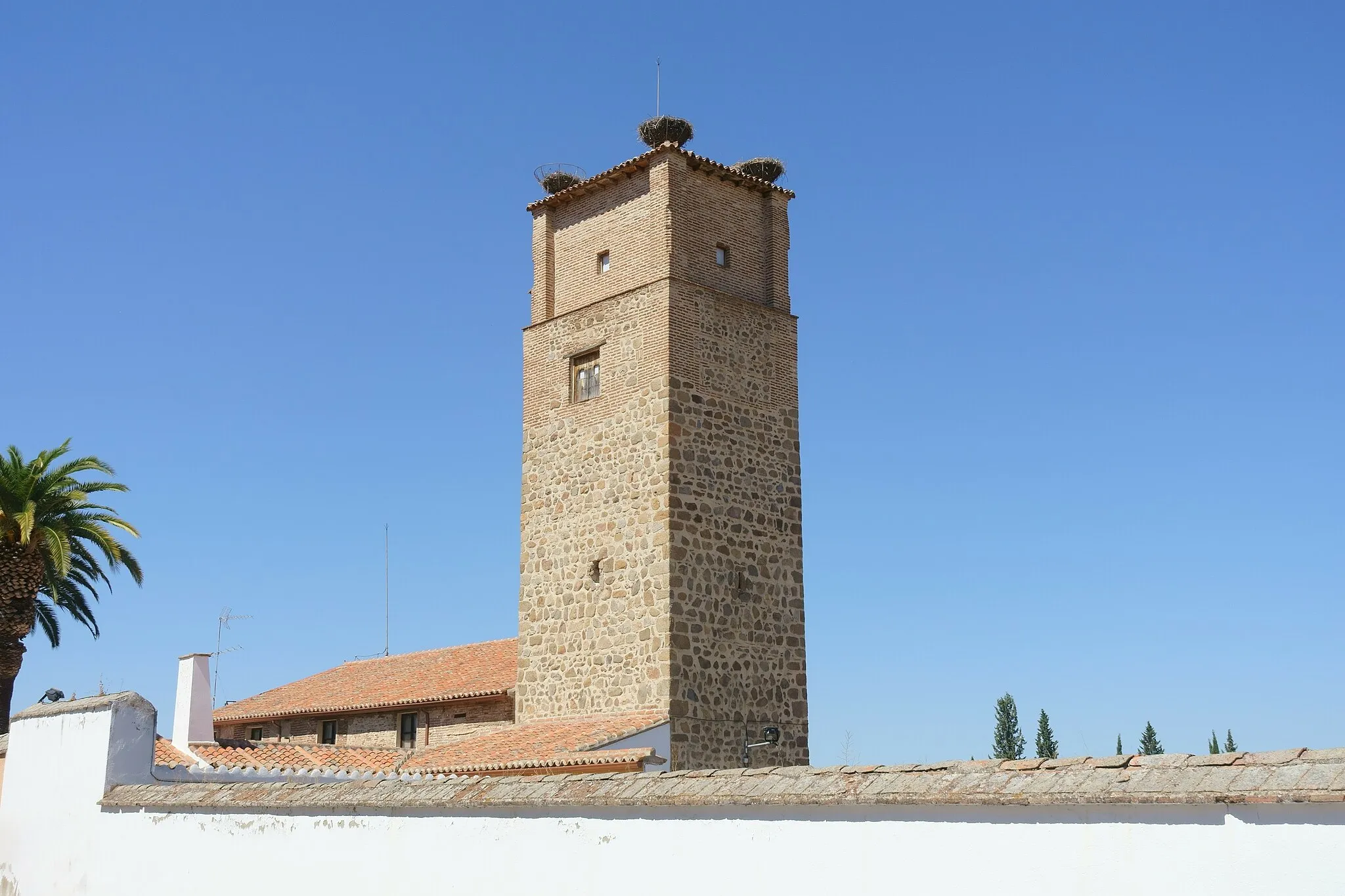 Photo showing: Torreón del Cura, Alcaudete de la Jara (Toledo, España).