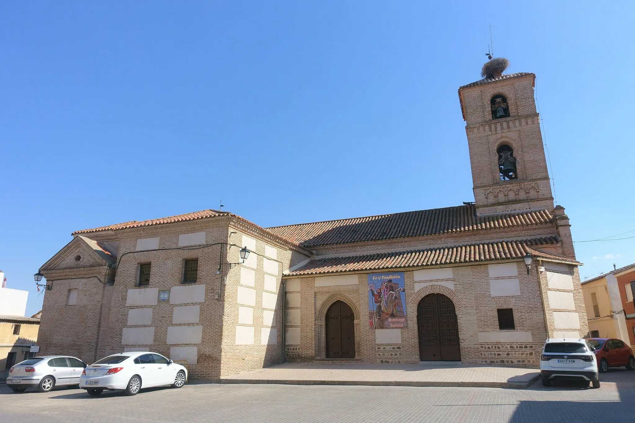 Photo showing: Iglesia de San Miguel Arcángel, El Carpio de Tajo (Toledo, España).