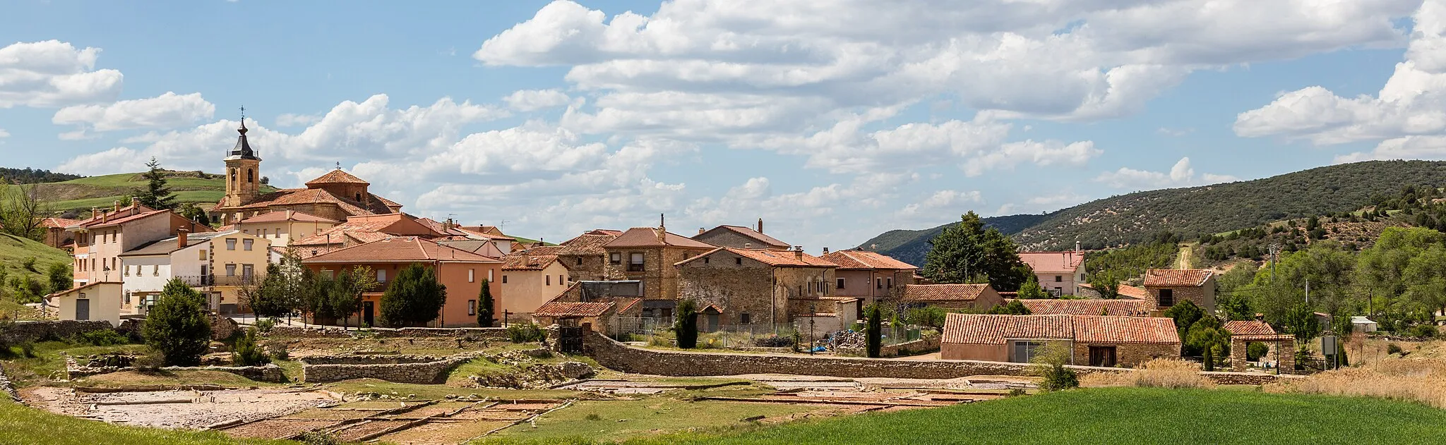 Photo showing: Terzaga, Guadalajara, Spain