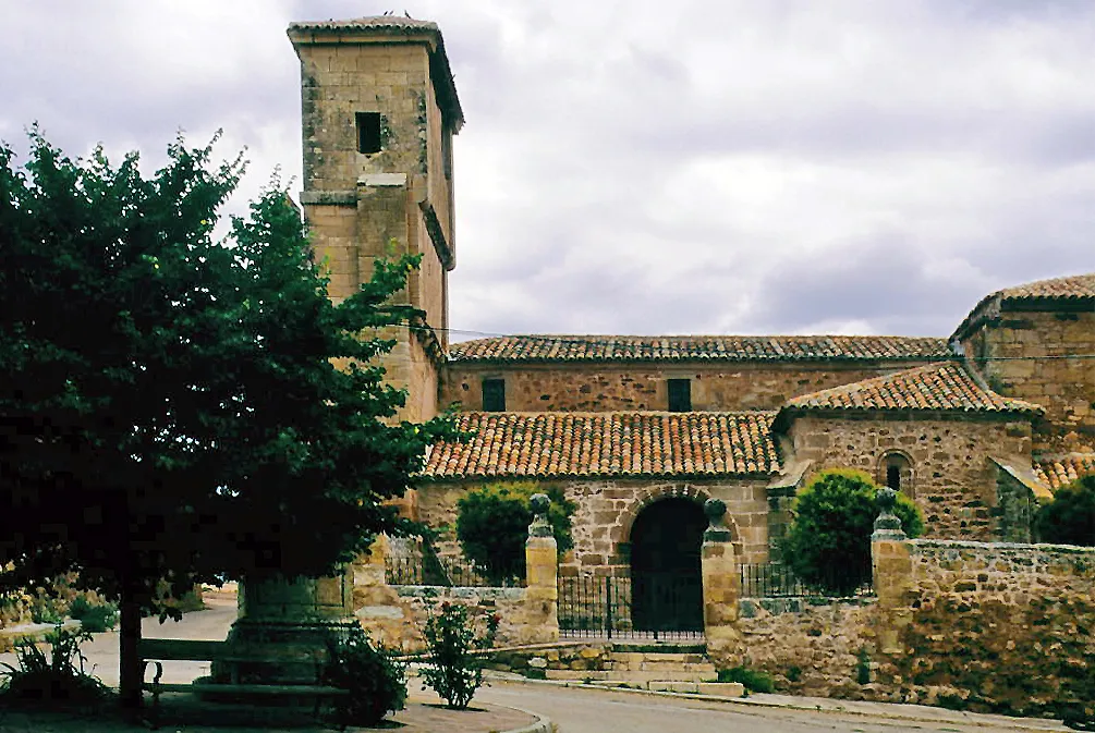 Photo showing: Church of Rueda de la Sierra, Guadalajara, Castile-La Mancha, Spain