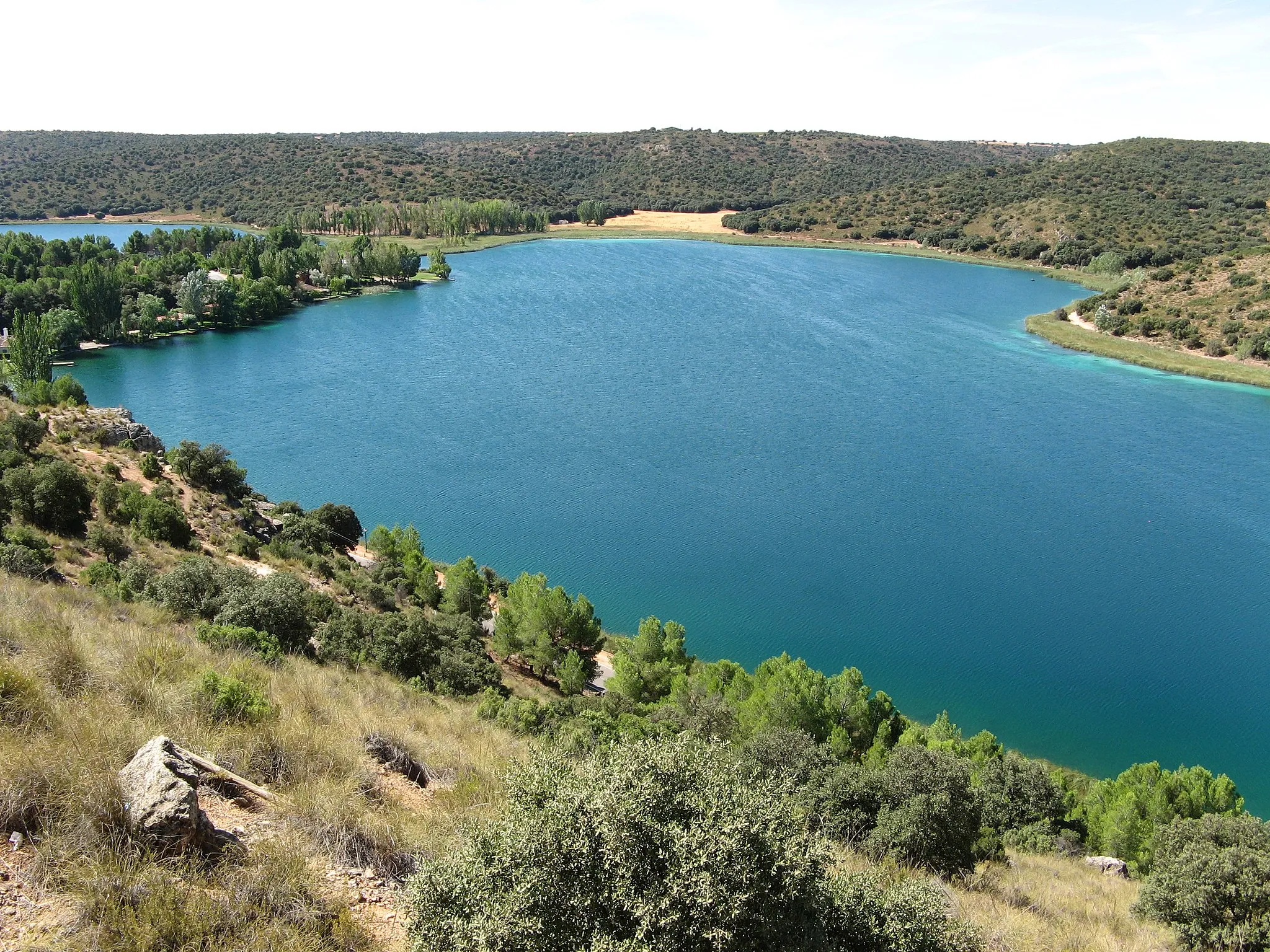 Photo showing: Lagunas de Ruiera.
Entre las provincias de Ciudad Real y Albacete.
Castilla-La Mancha

España