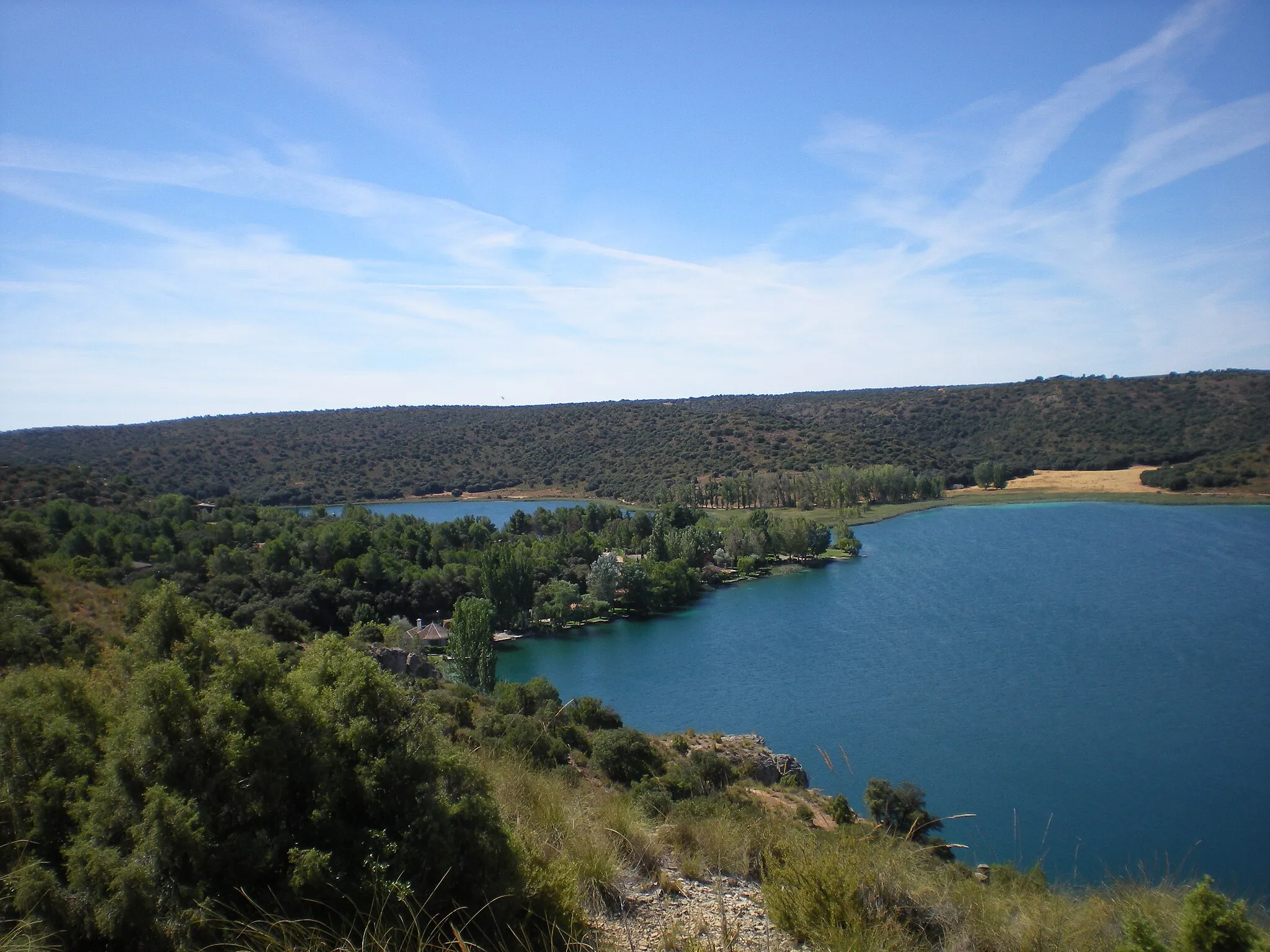 Photo showing: Lagunas de Ruiera.
Entre las provincias de Ciudad Real y Albacete.
Castilla-La Mancha

España