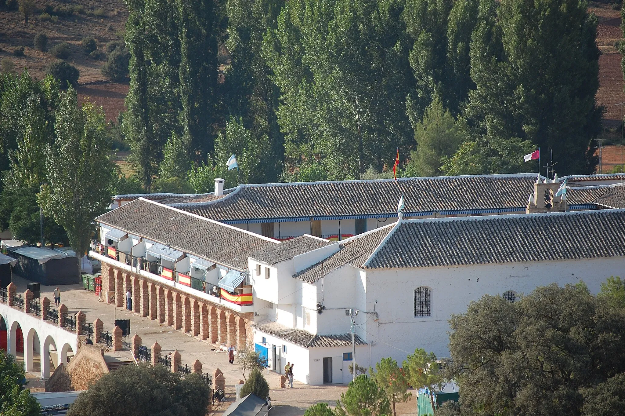 Photo showing: Santuario Virgen de la Carrasca
