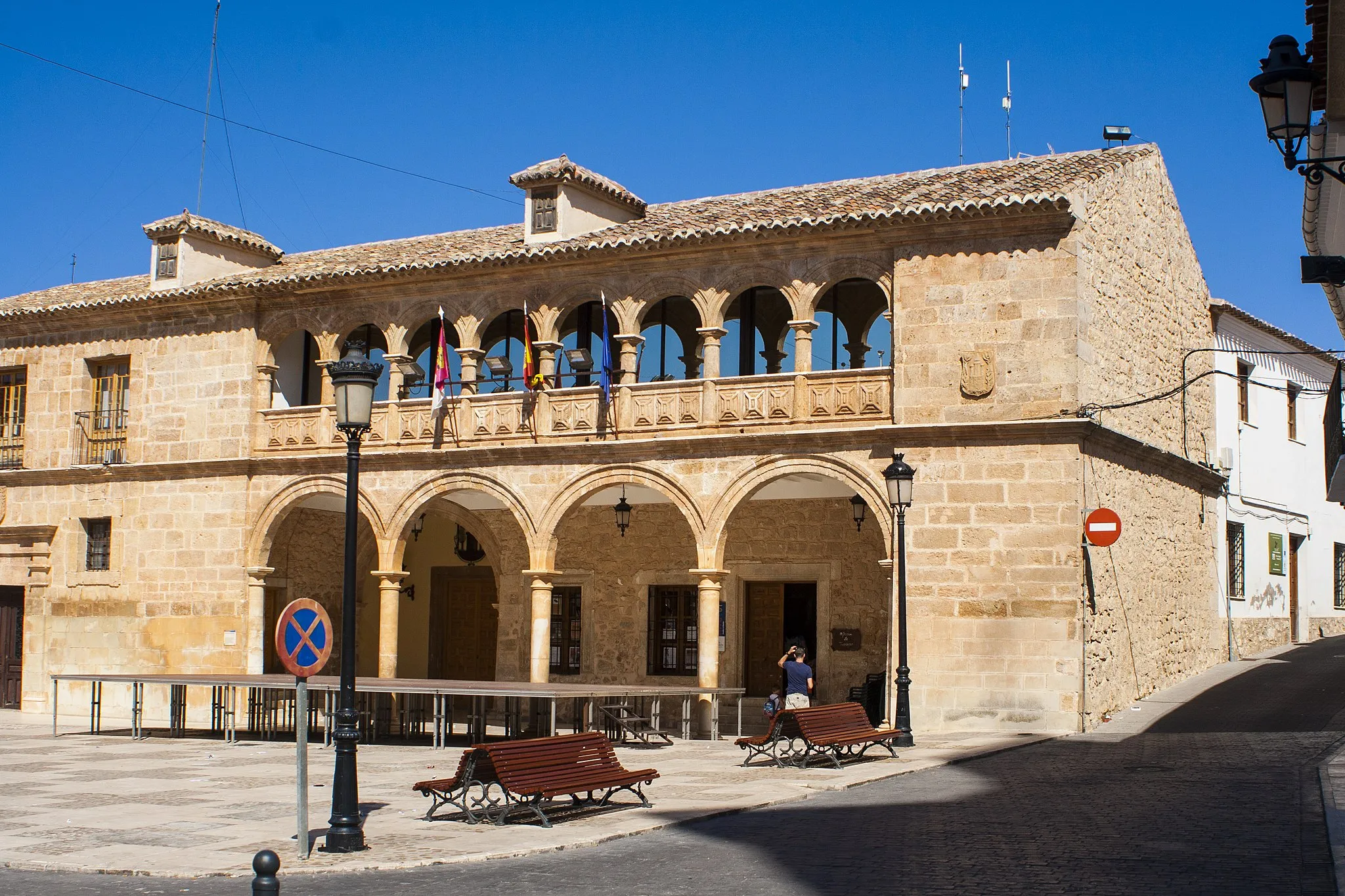 Photo showing: Casa Consistorial de El Bonillo (Albacete).
