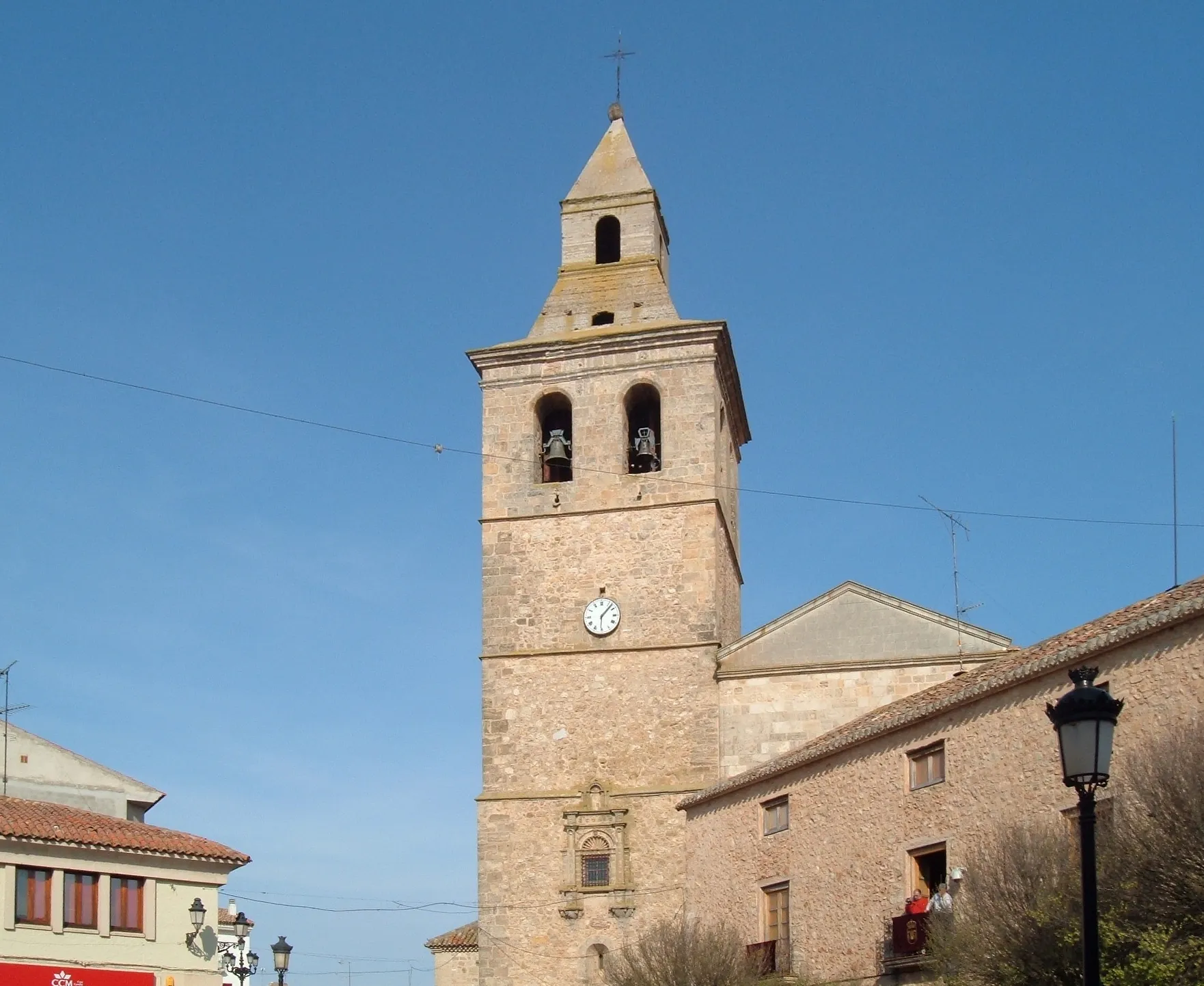 Photo showing: Iglesia de Santa catalina en El Bonillo (Albacete).