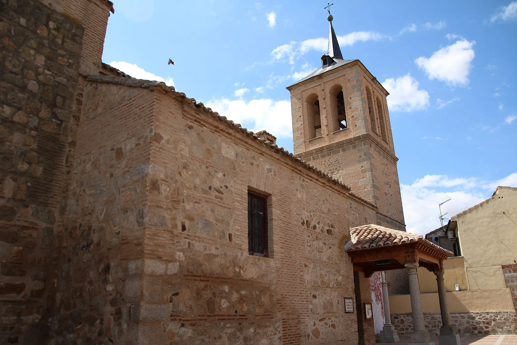 Photo showing: Iglesia parroquial Santo Domingo de Guzmán - Pulgar (Toledo)