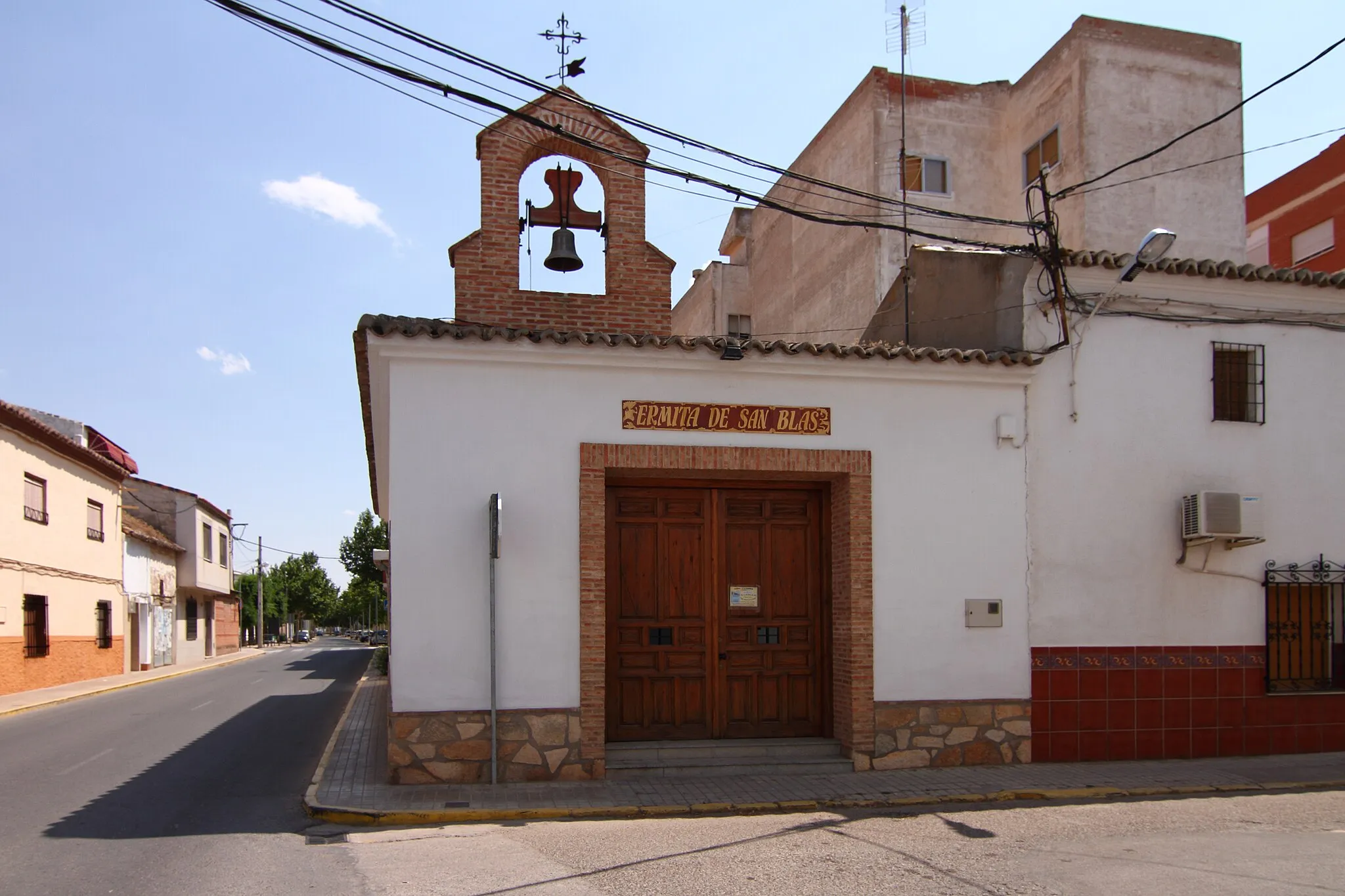 Photo showing: Villafranca de los Caballeros, Ermita de San Blas