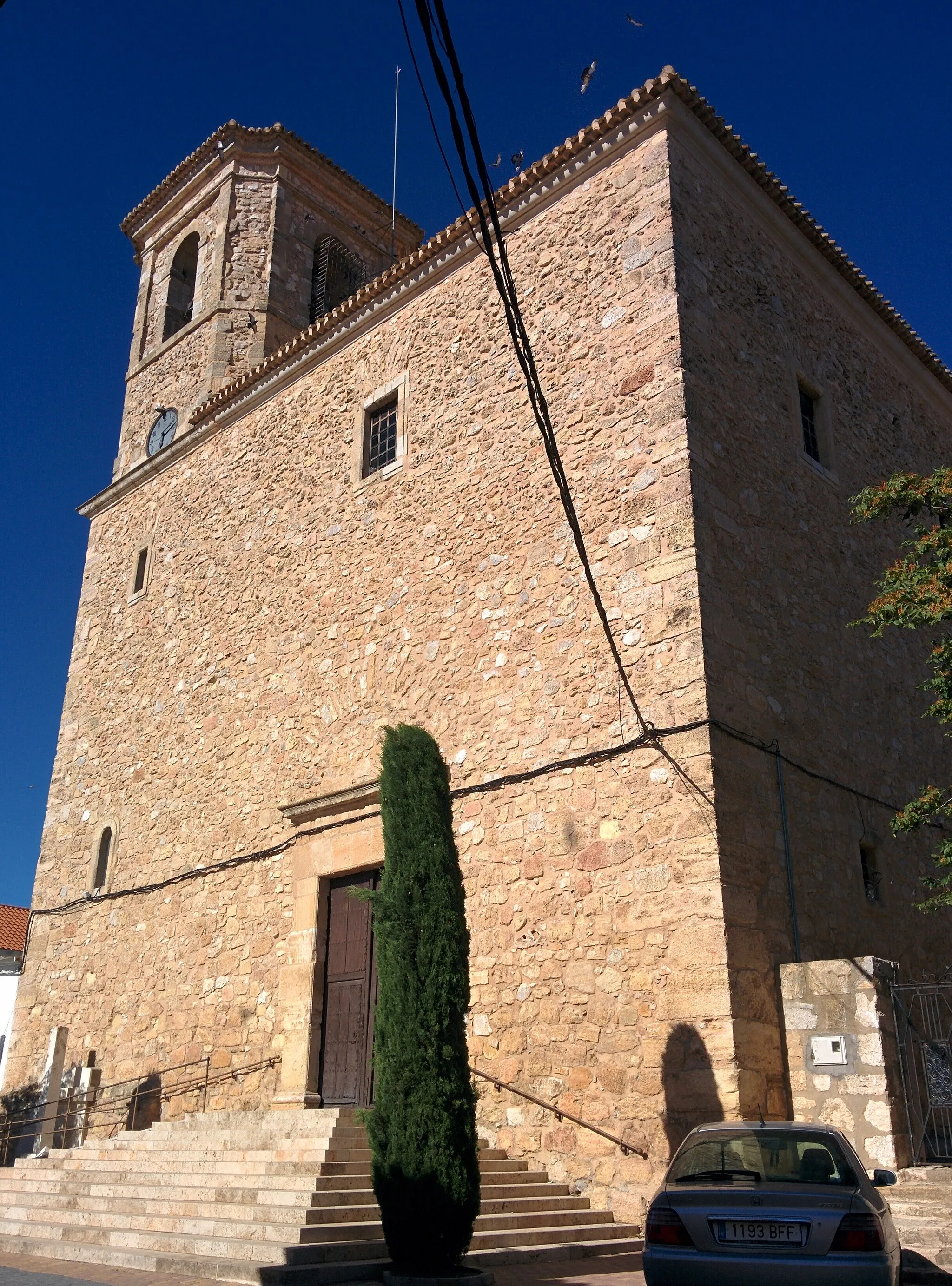 Photo showing: Iglesia de Nuestra Señora de la Asunción, en El Pedernoso (Cuenca, España).