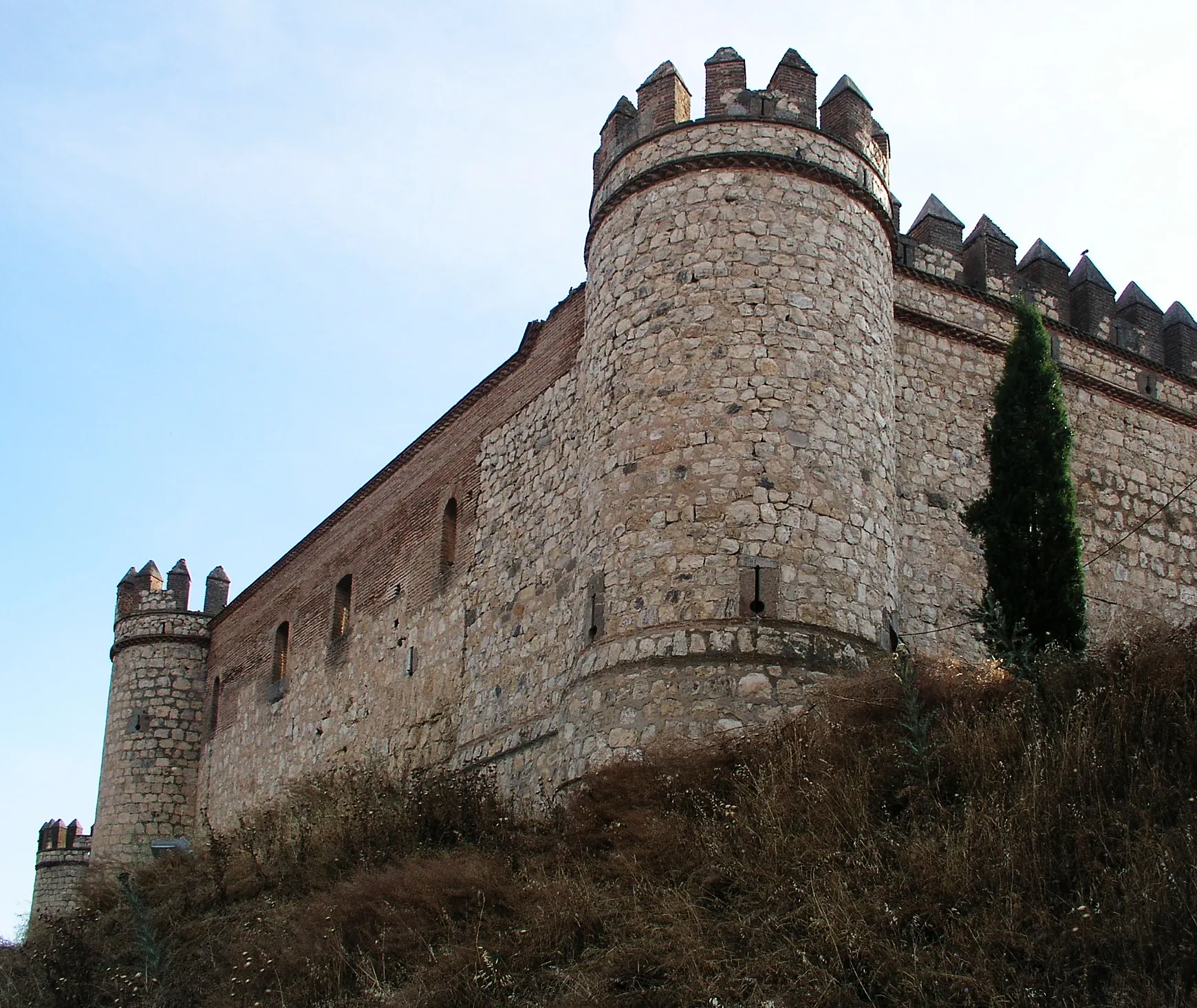 Photo showing: Castillo. Maqueda, Province of Toledo, Spain