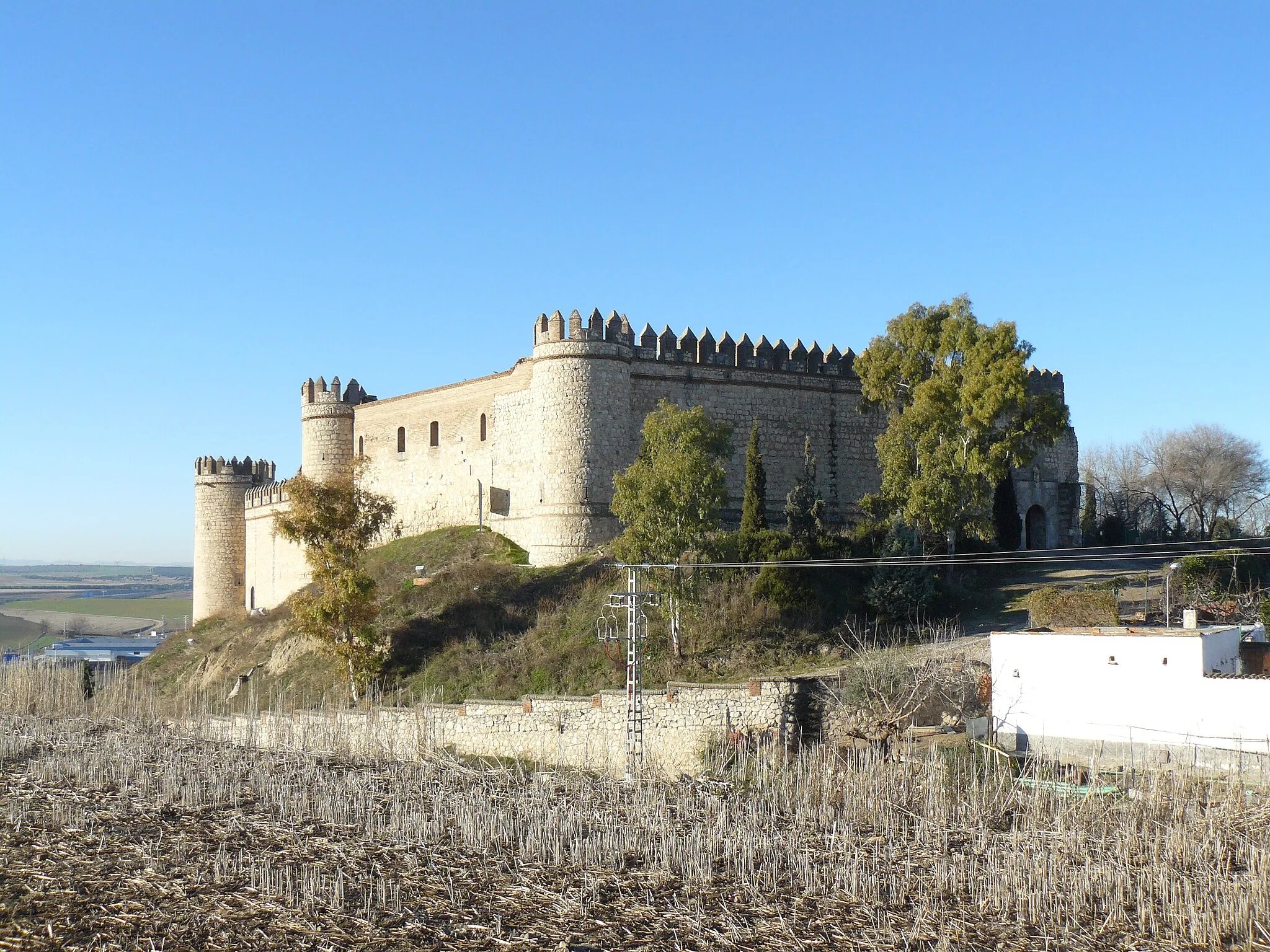 Photo showing: Castillo de Maqueda, Toledo.