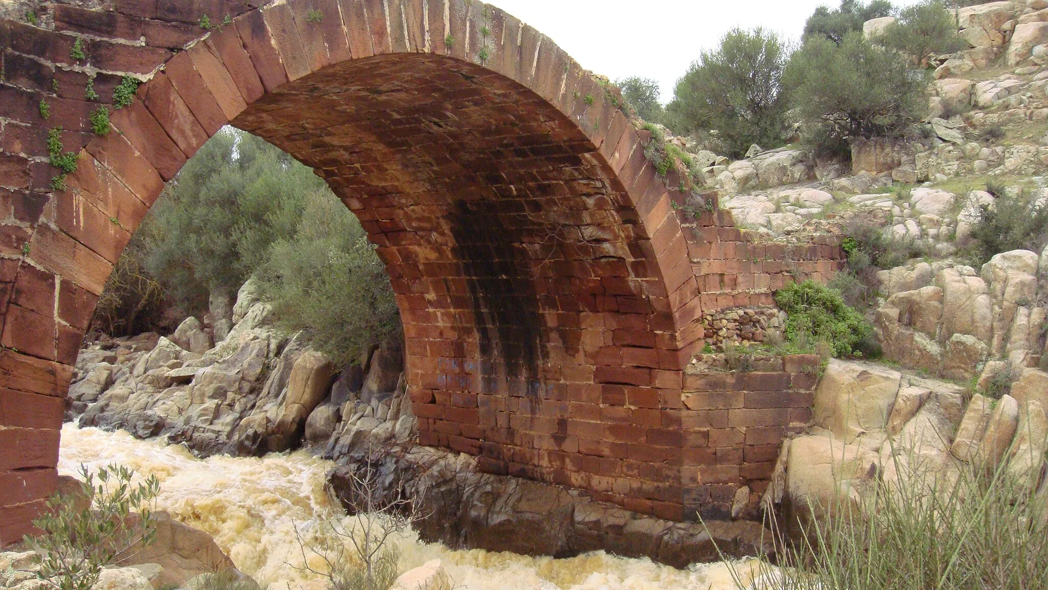 Photo showing: Natural Monument "El Piélago", Linares-Vilches (province of Jaén, Spain).