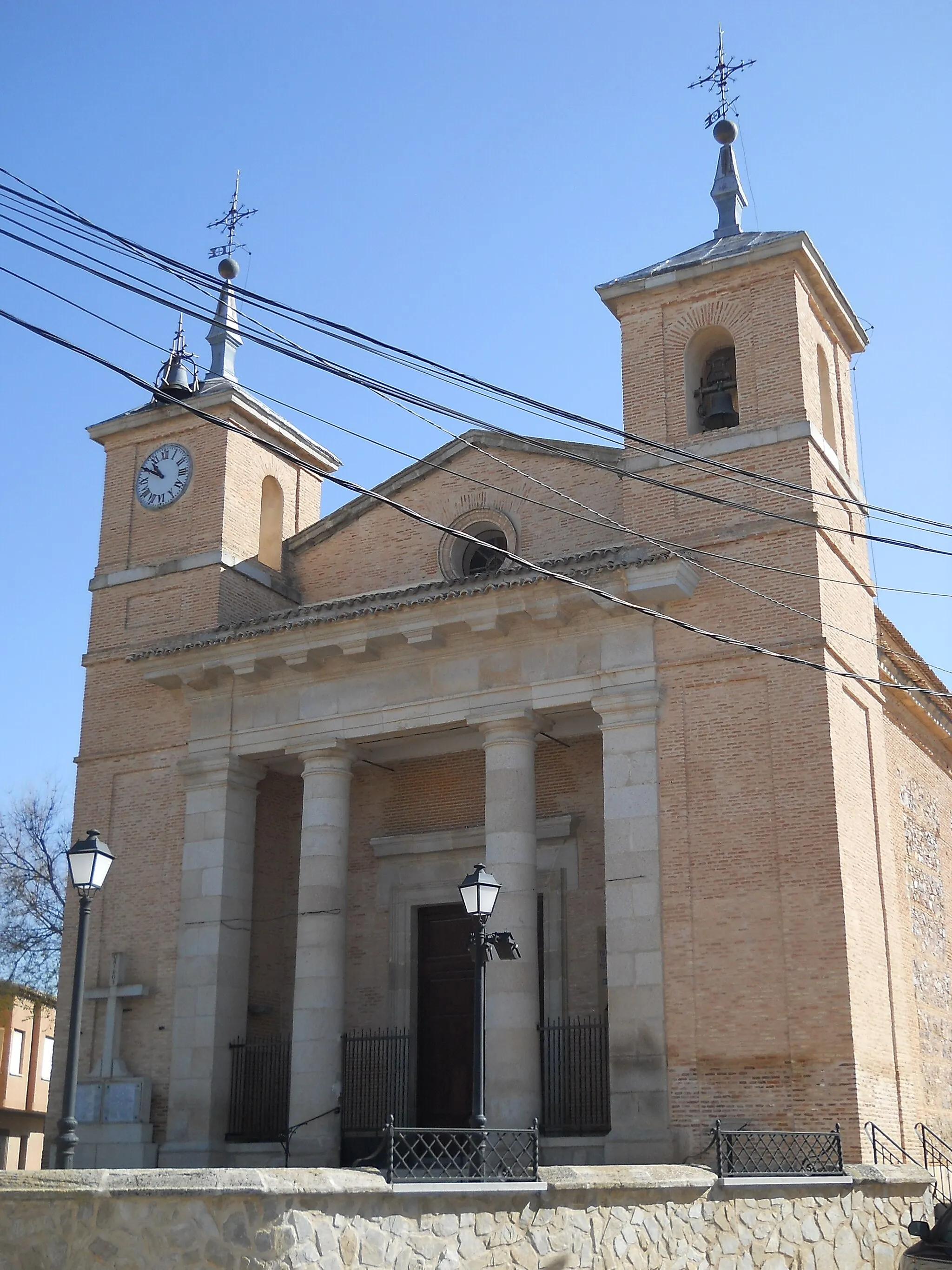 Photo showing: Iglesia de Nuestra Señora de la Asunción, Turleque, Toledo, España