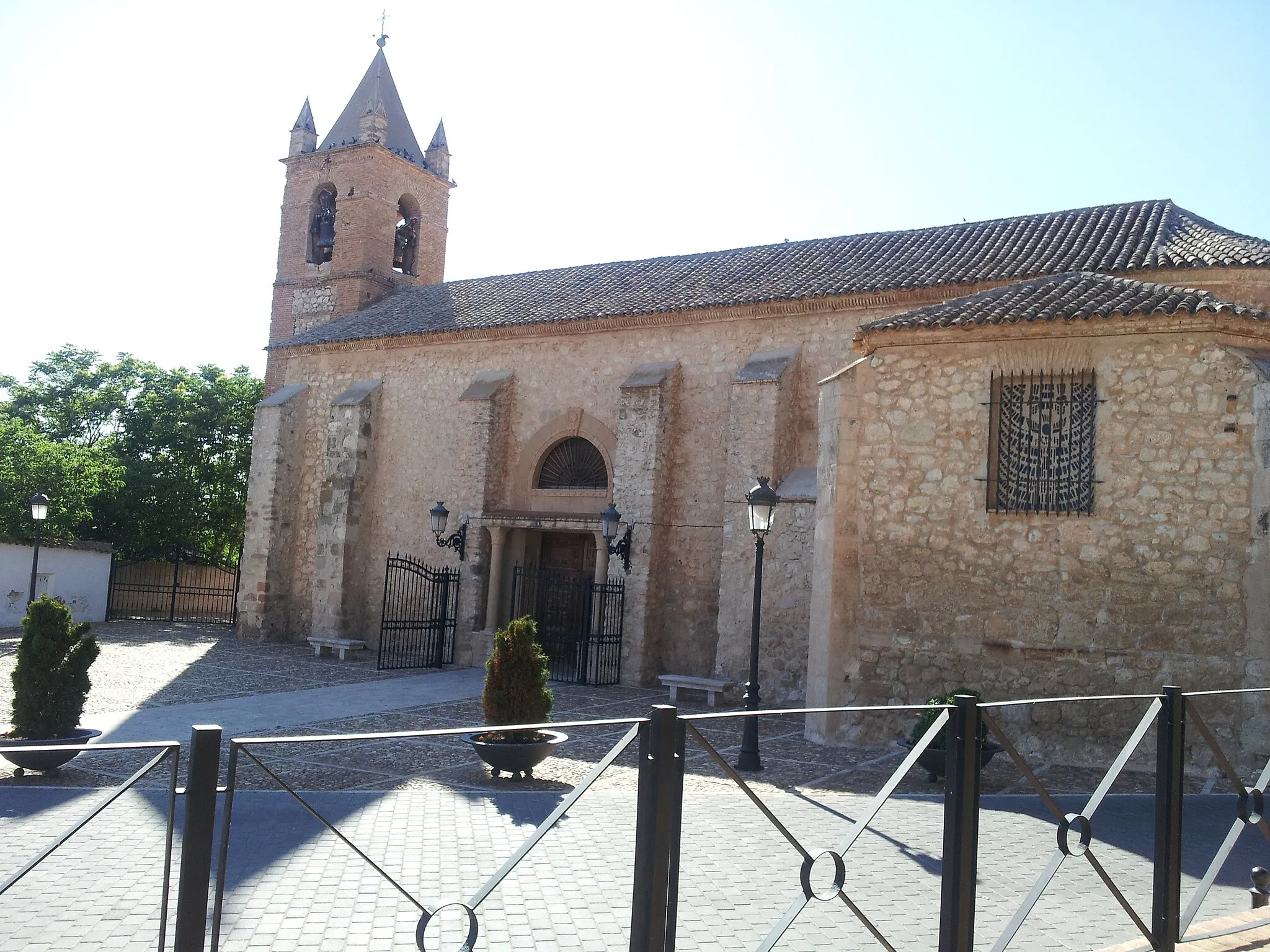 Photo showing: Iglesia de San Juan Bautista del S XVI en Villarta de San Juan