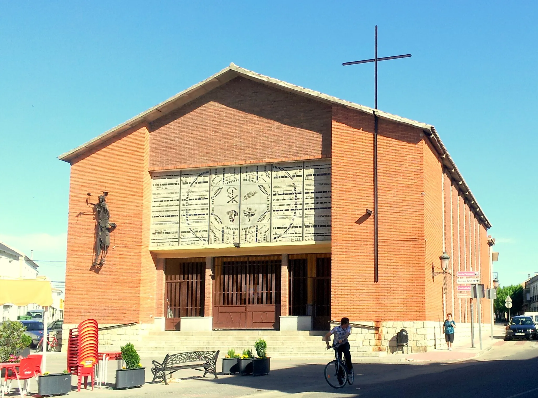 Photo showing: Iglesia de Nuestra señora de la Paz en Villarta de San Juan