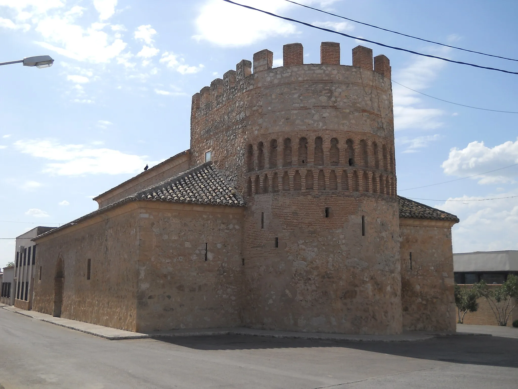 Photo showing: Iglesia de Santa María de las Angustias, Arenas de San Juan, Ciudad Real, España