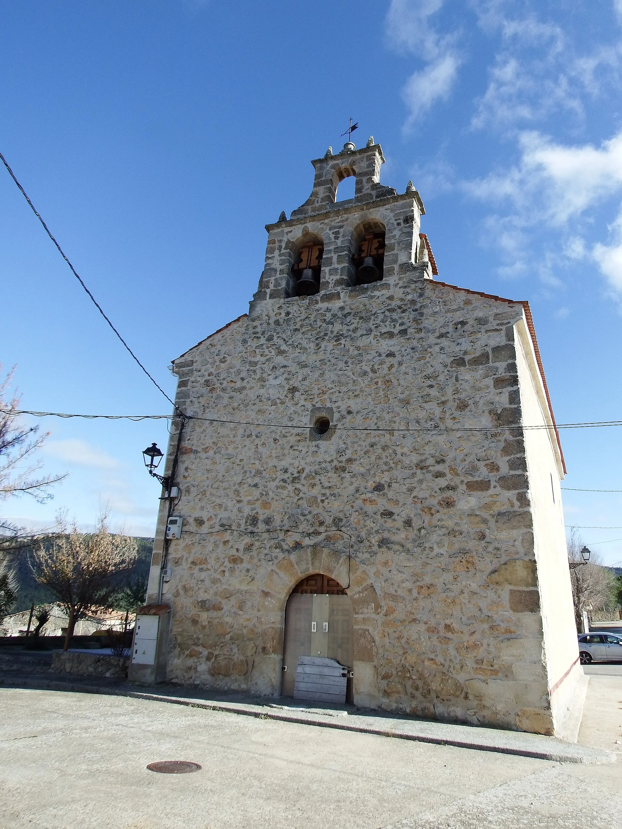 Photo showing: Valtablado del Río