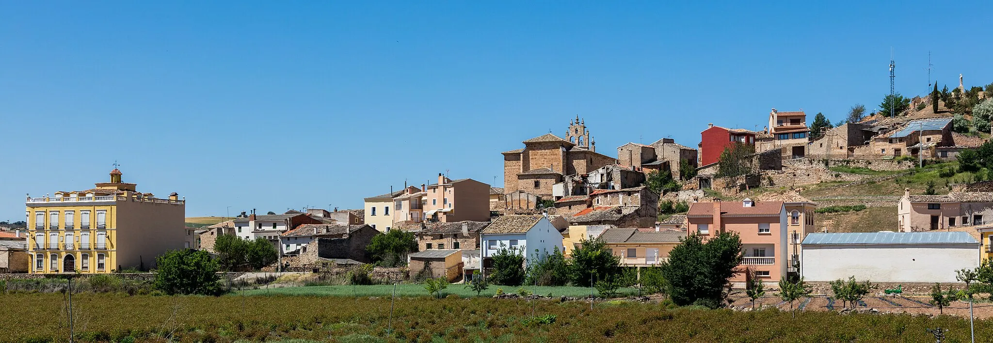 Photo showing: Villaconejos de Trabaque, Cuenca, Spain