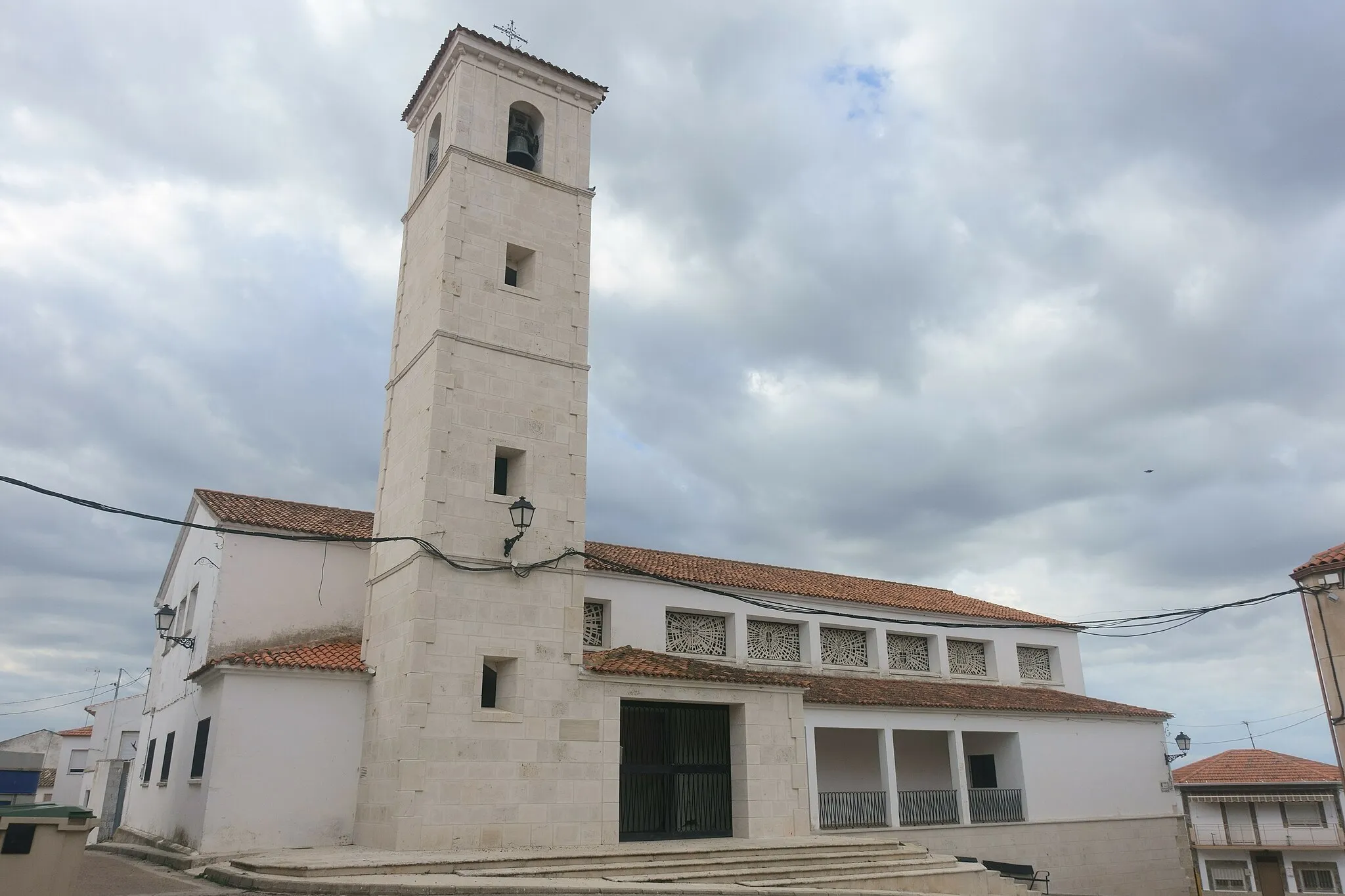 Photo showing: Iglesia de San Pedro Apóstol, Fuentelespino de Haro (Cuenca, España).