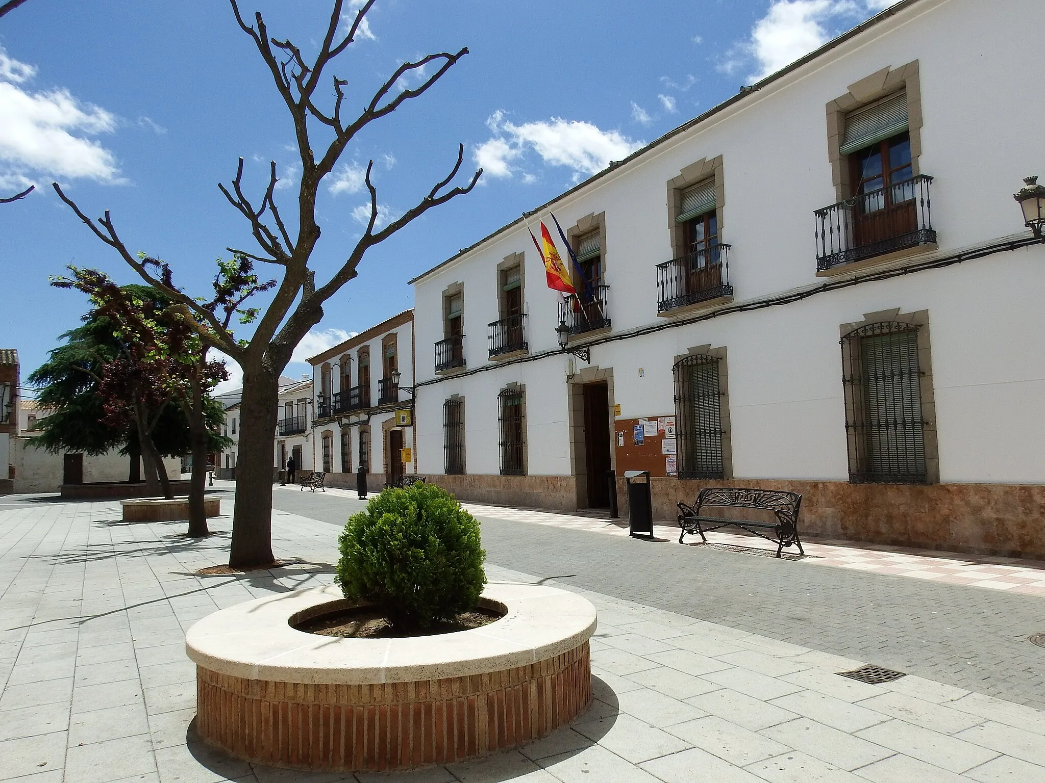 Photo showing: Fernán Caballero, provincia de Ciudad Real.