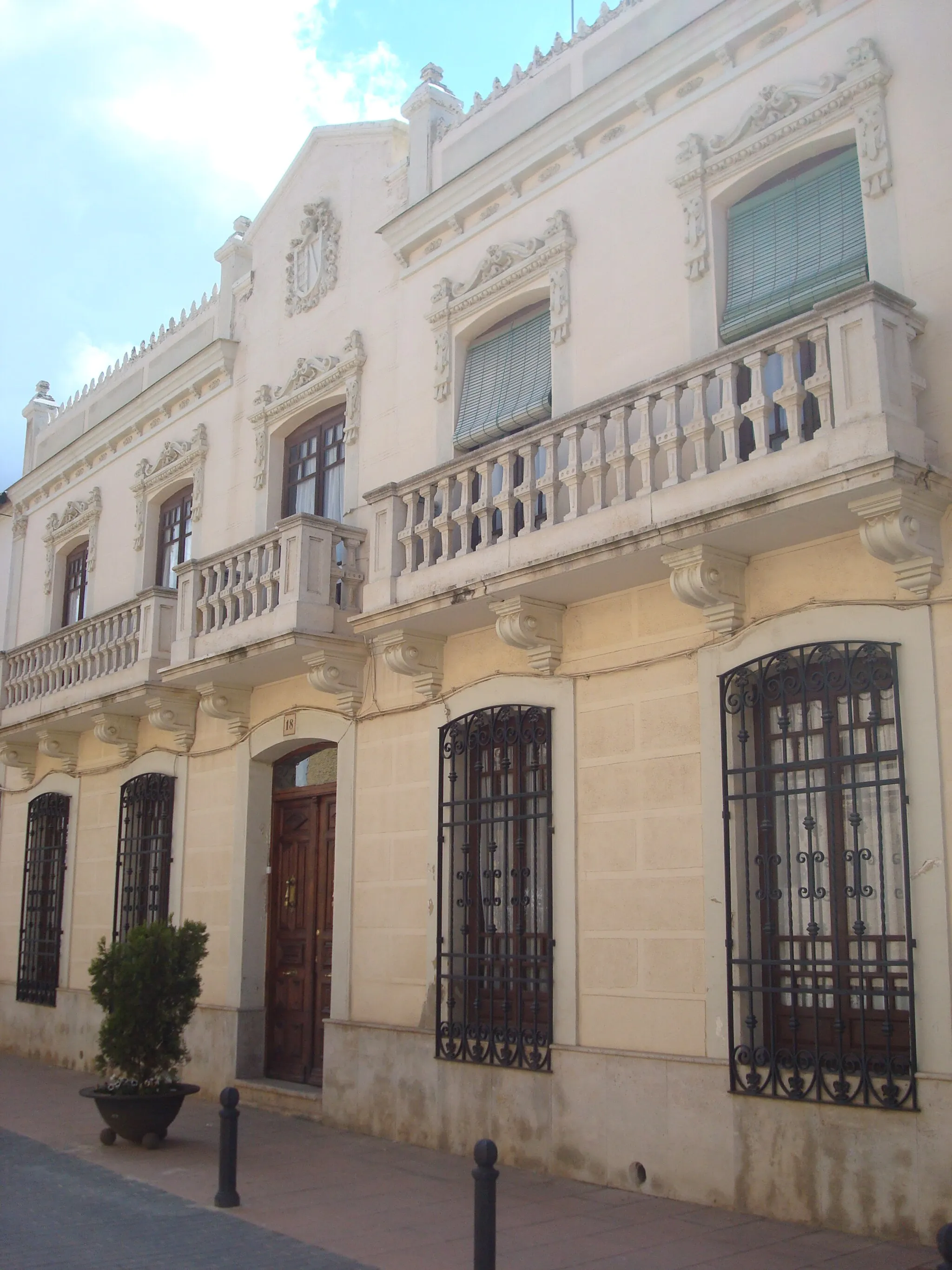 Photo showing: Santa Cruz de Mudela, Spain.